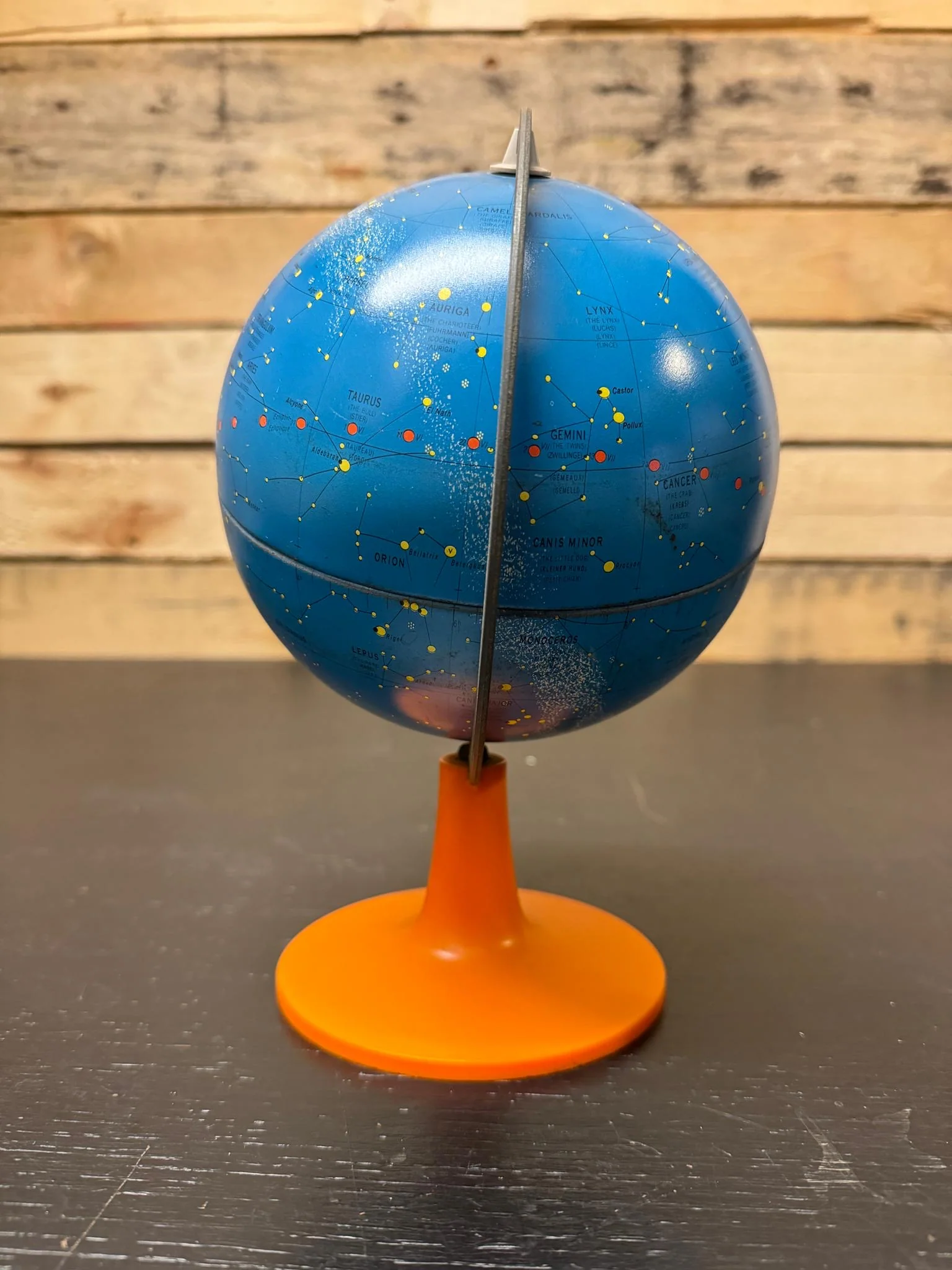 1960s Metal Celestial Table Globe By Scan Globe AS Copenhagen - Image 4