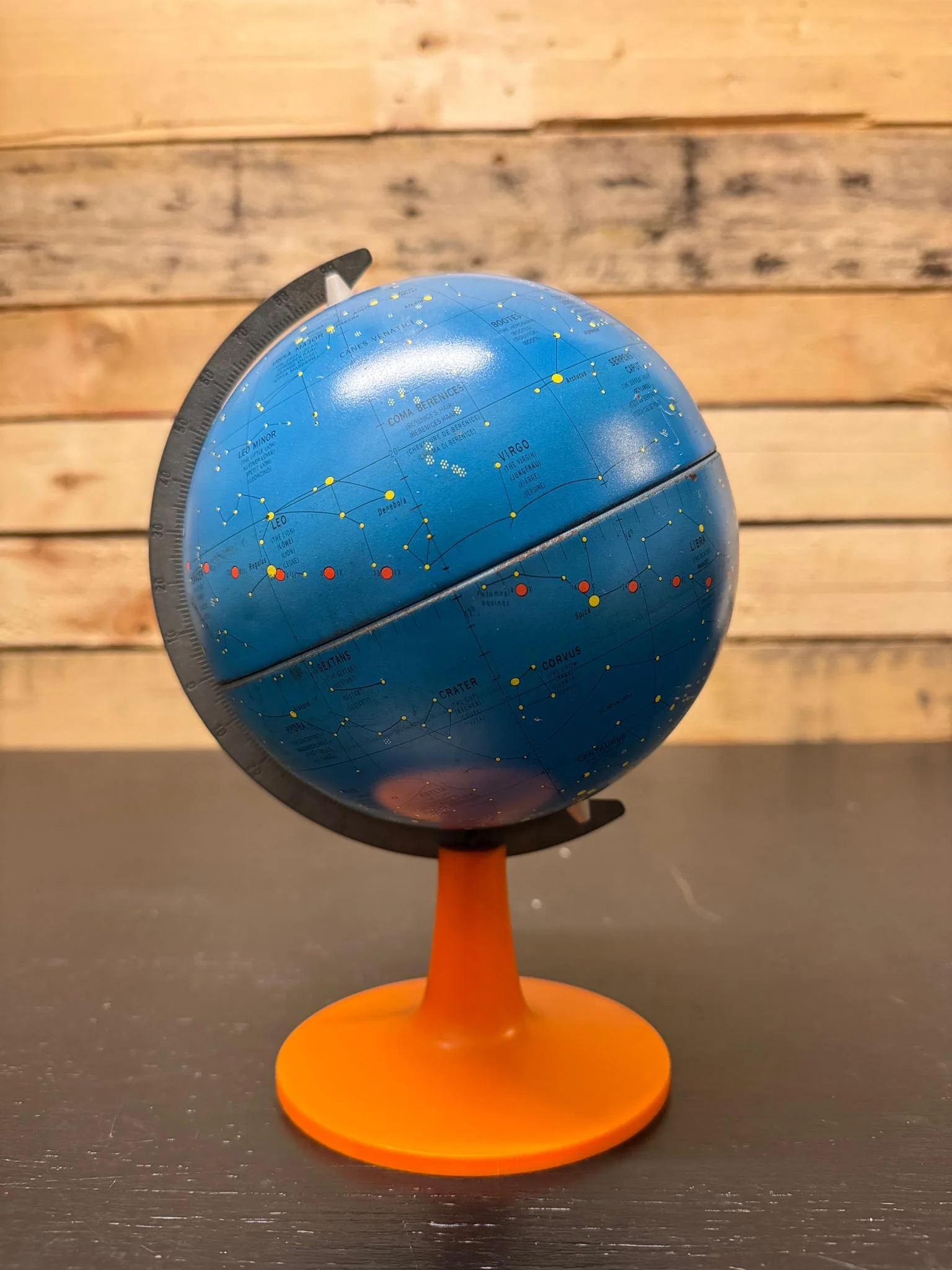 1960s Metal Celestial Table Globe By Scan Globe AS Copenhagen - Image 5