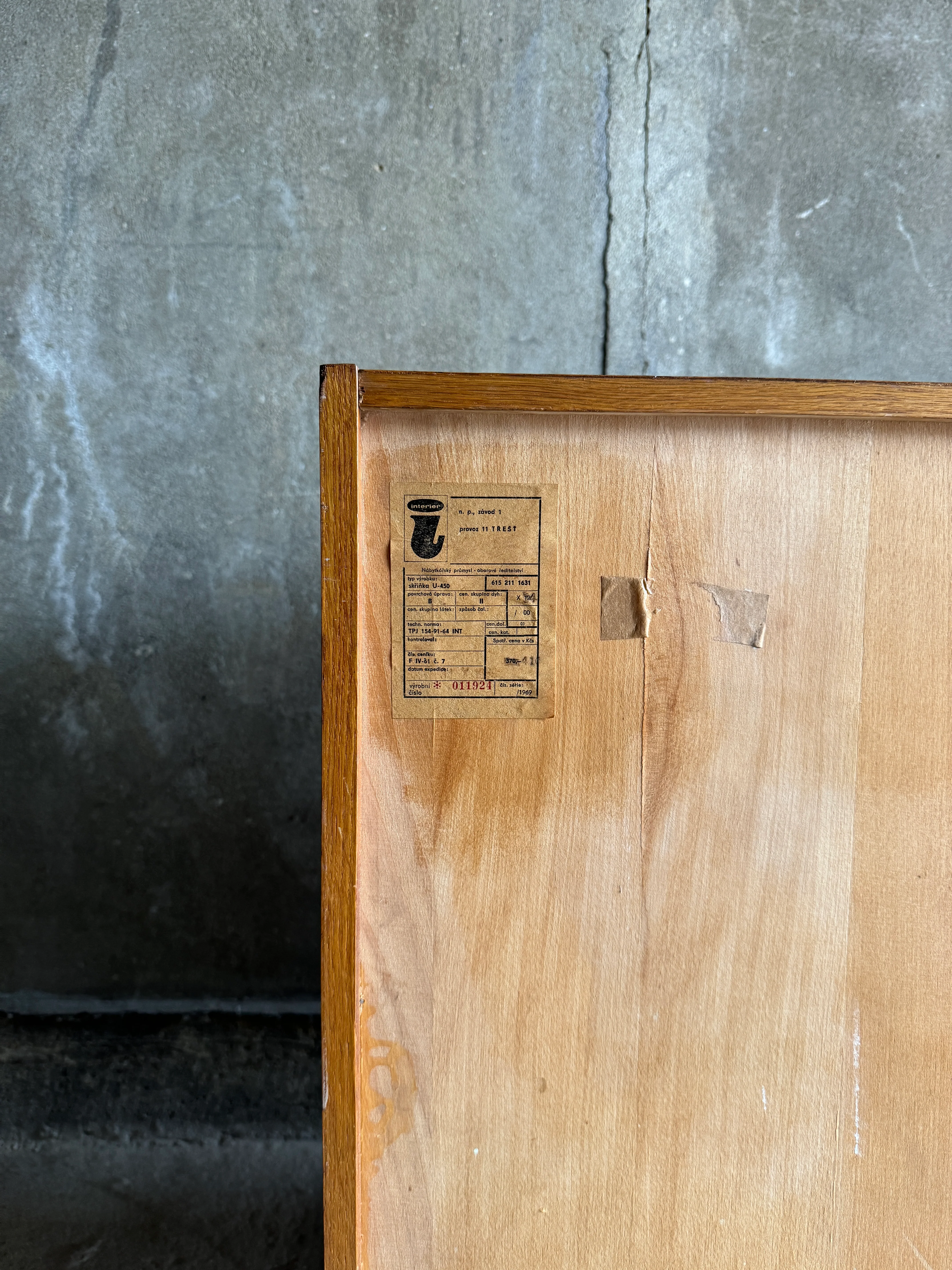 1960s Model U-458 Sideboard By Jiri Jiroutek For Interier Praha - Image 10