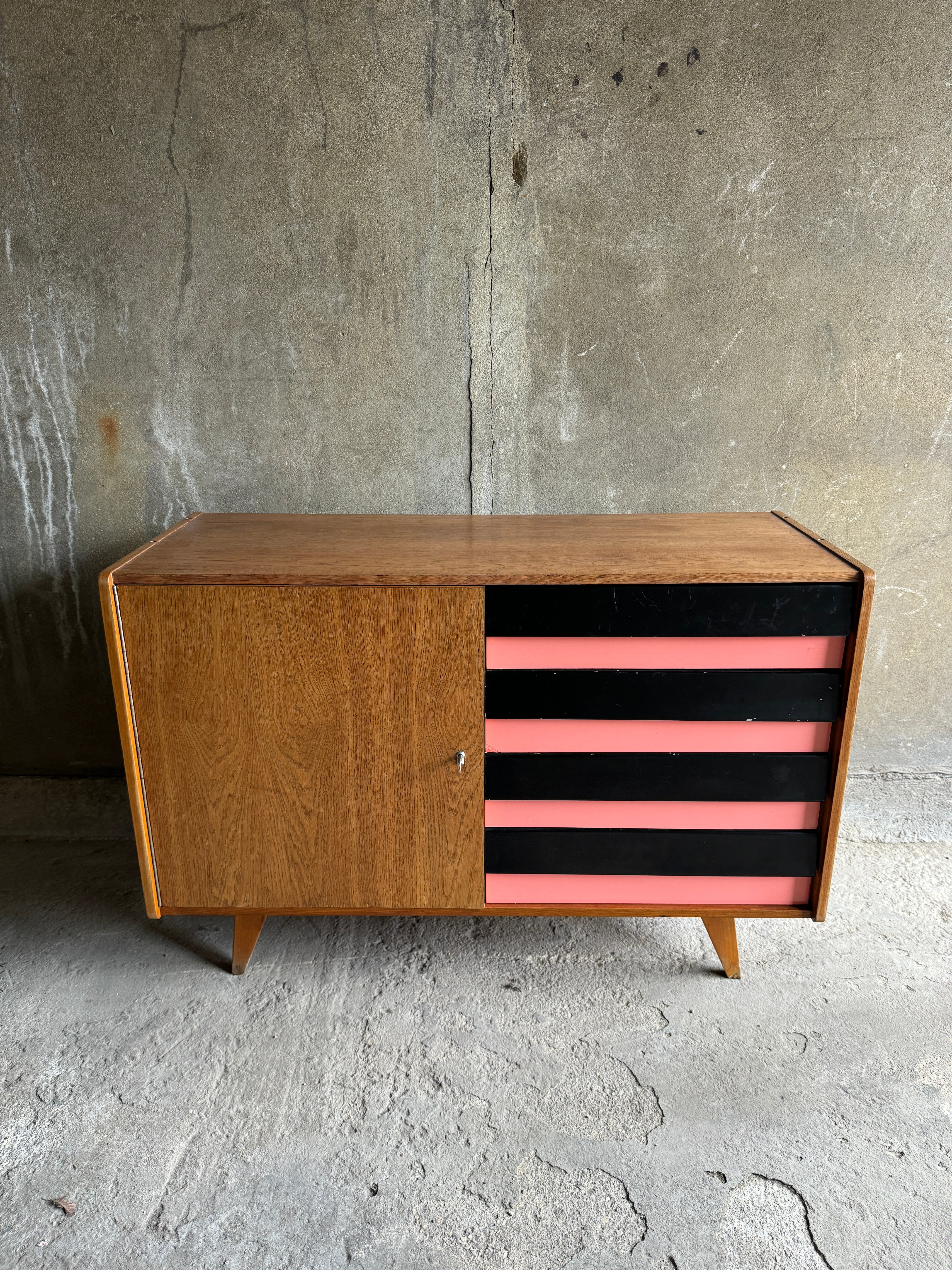 1960s Model U-458 Sideboard By Jiri Jiroutek For Interier Praha - Image 3