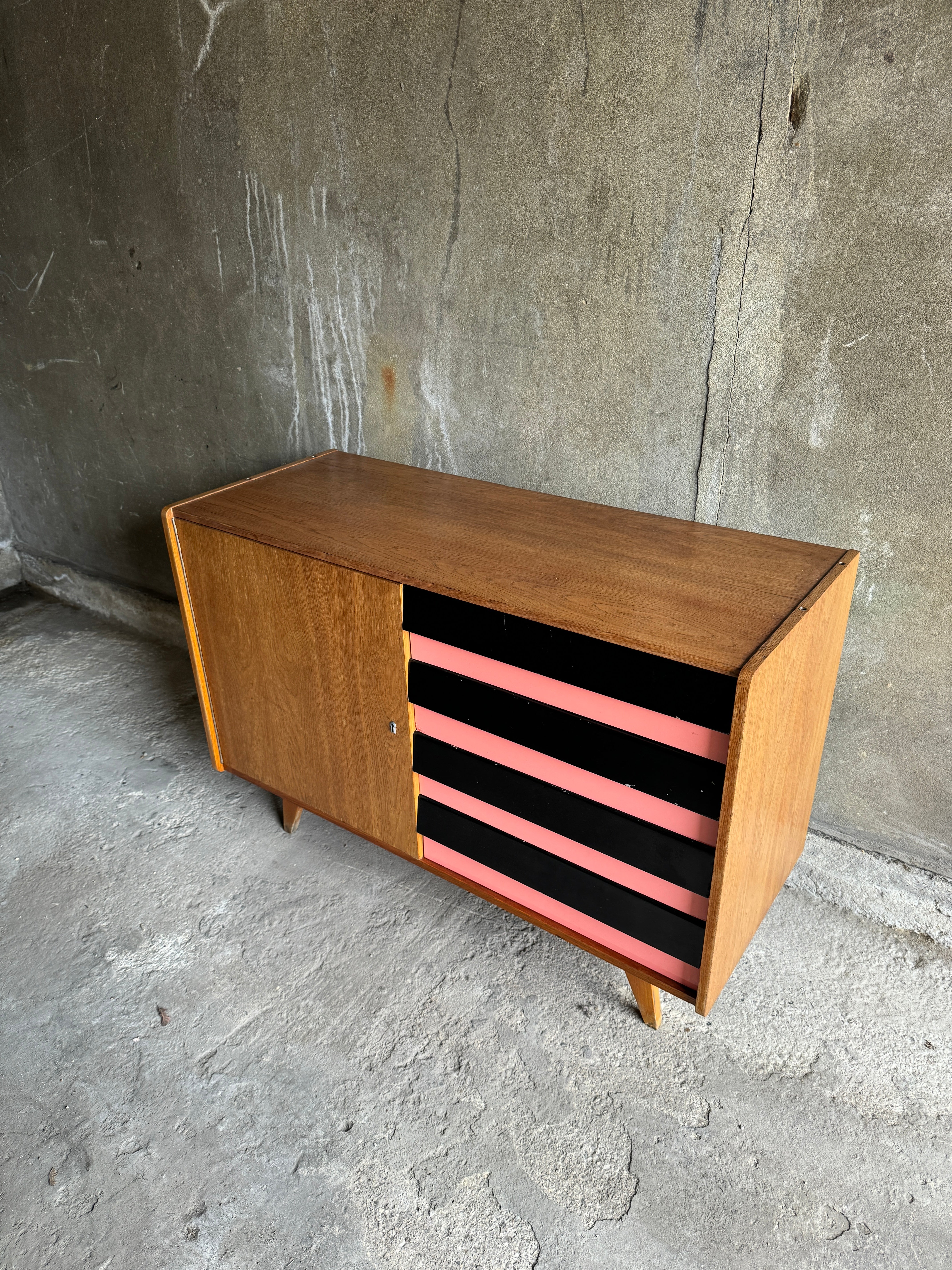 1960s Model U-458 Sideboard By Jiri Jiroutek For Interier Praha - Image 5