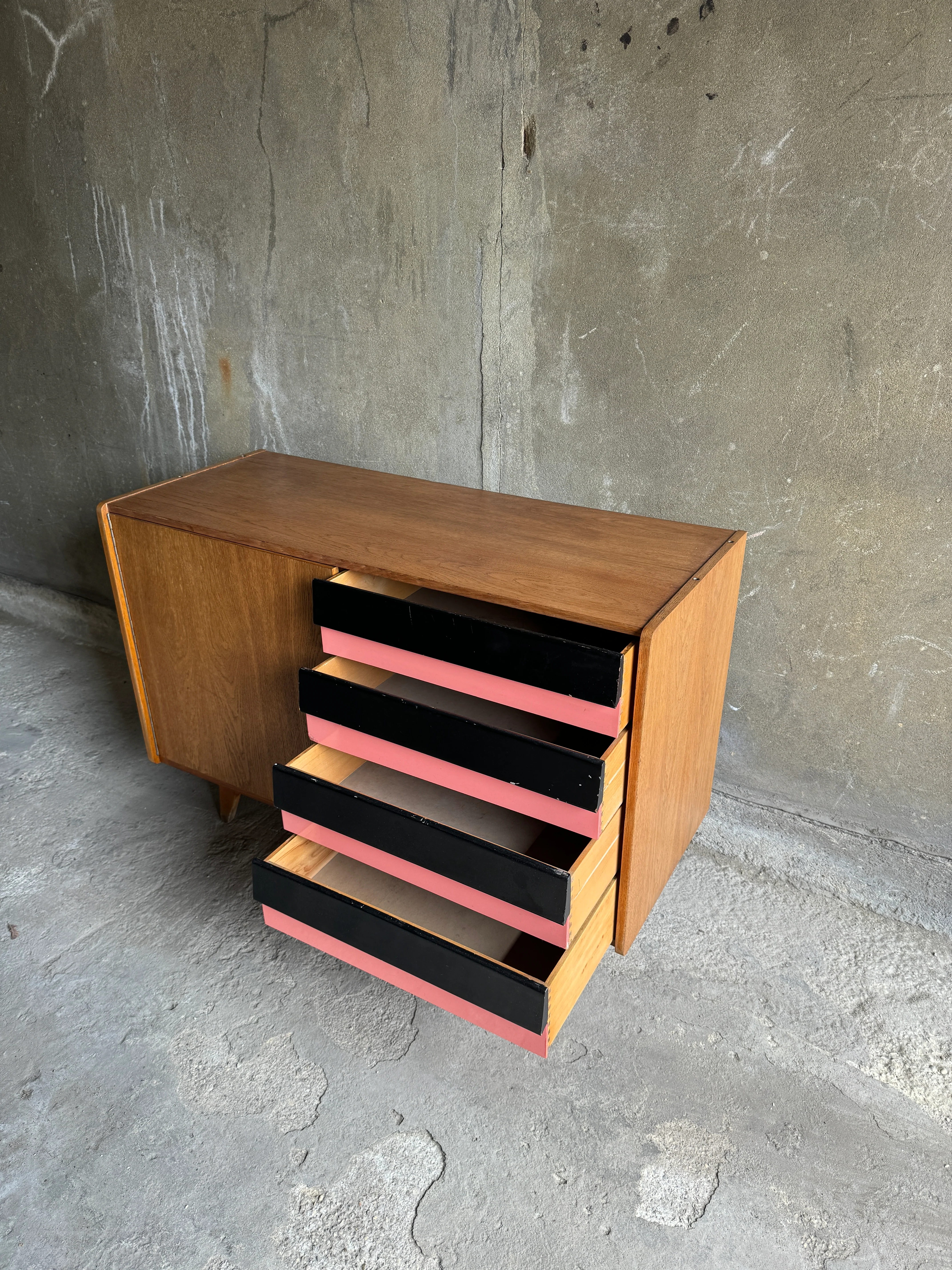 1960s Model U-458 Sideboard By Jiri Jiroutek For Interier Praha - Image 6