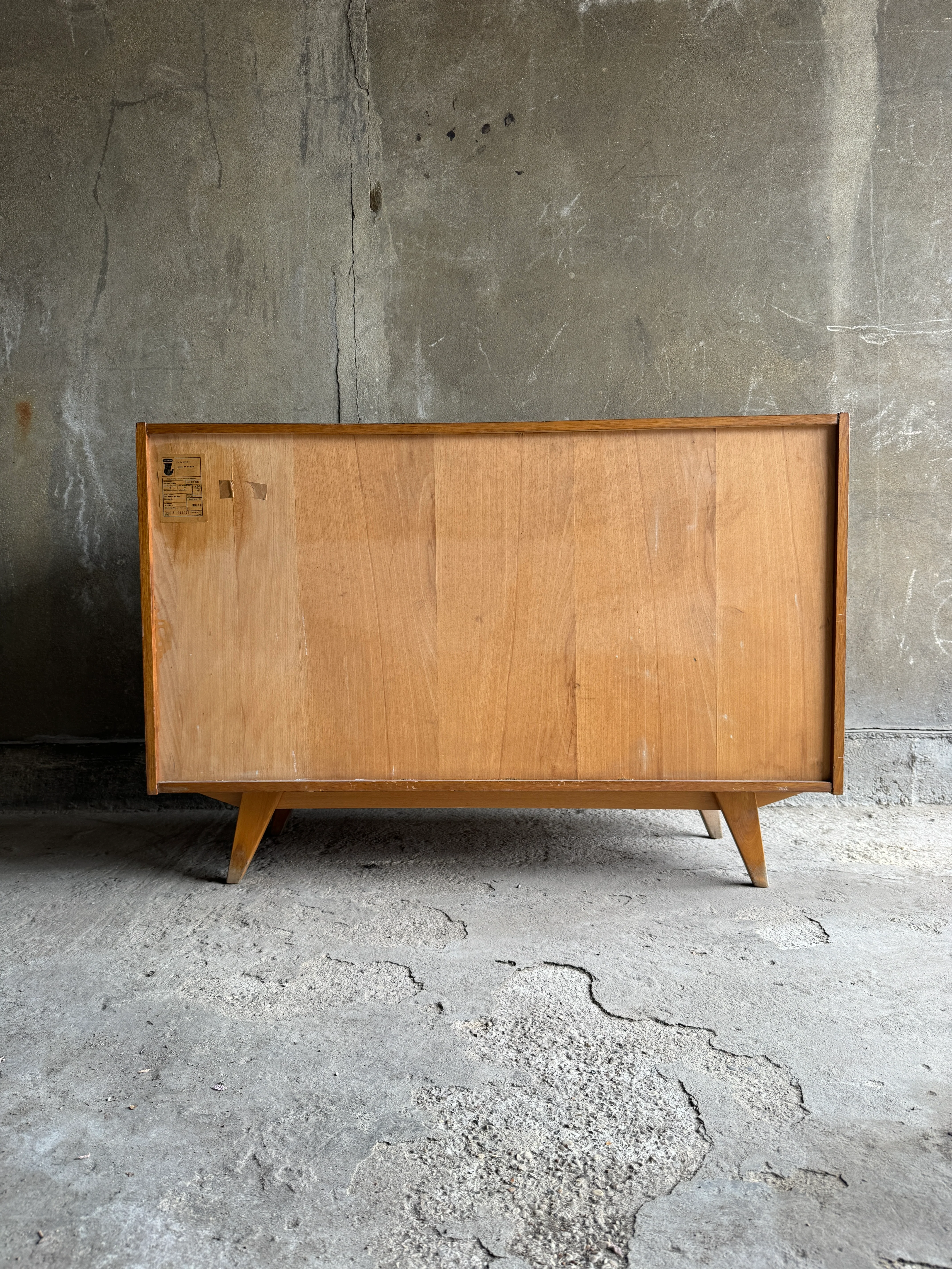 1960s Model U-458 Sideboard By Jiri Jiroutek For Interier Praha - Image 9