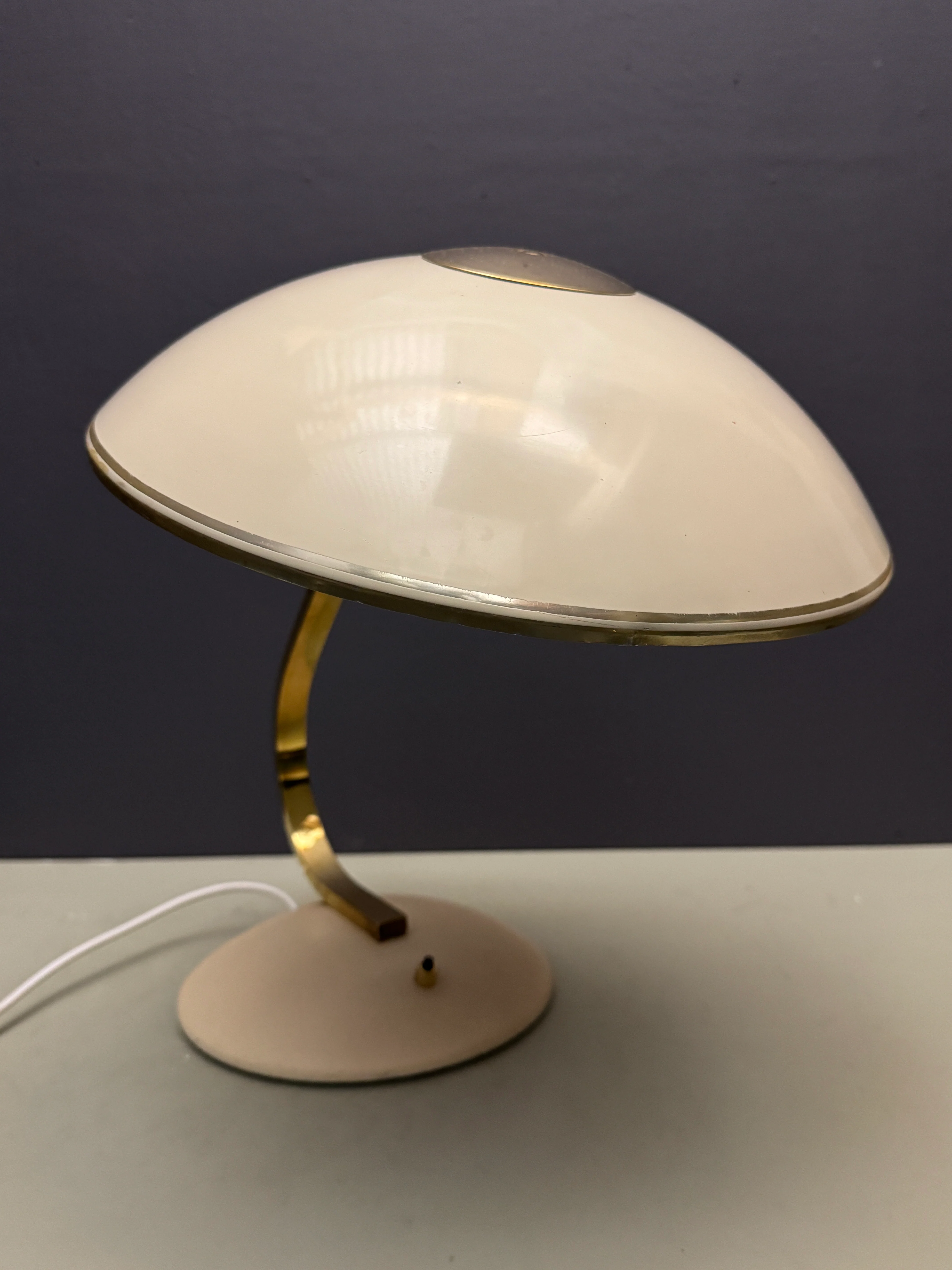 1960s Modernist Table Lamp By Helo Leuchten - Image 3
