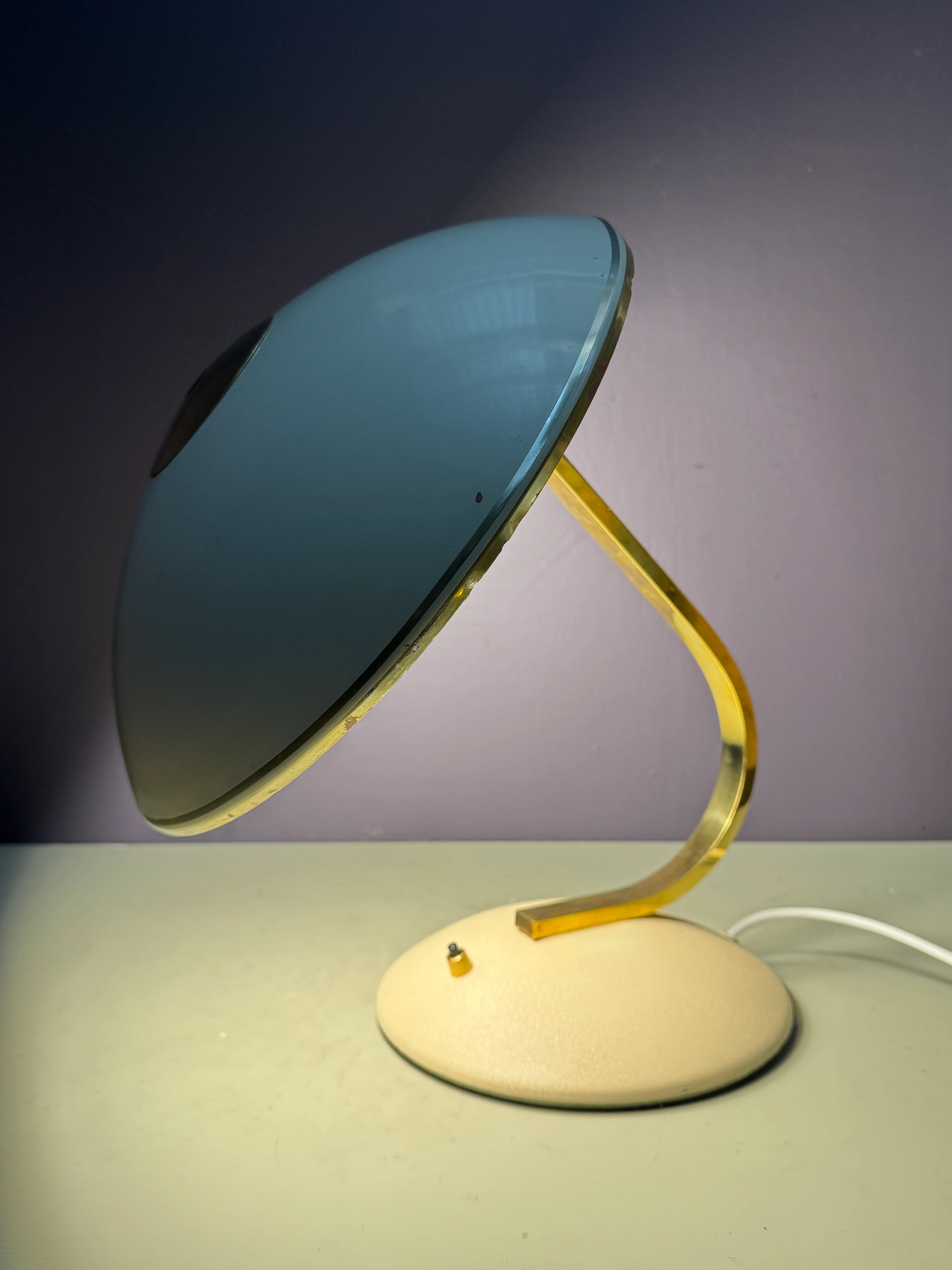1960s Modernist Table Lamp By Helo Leuchten - Image 8