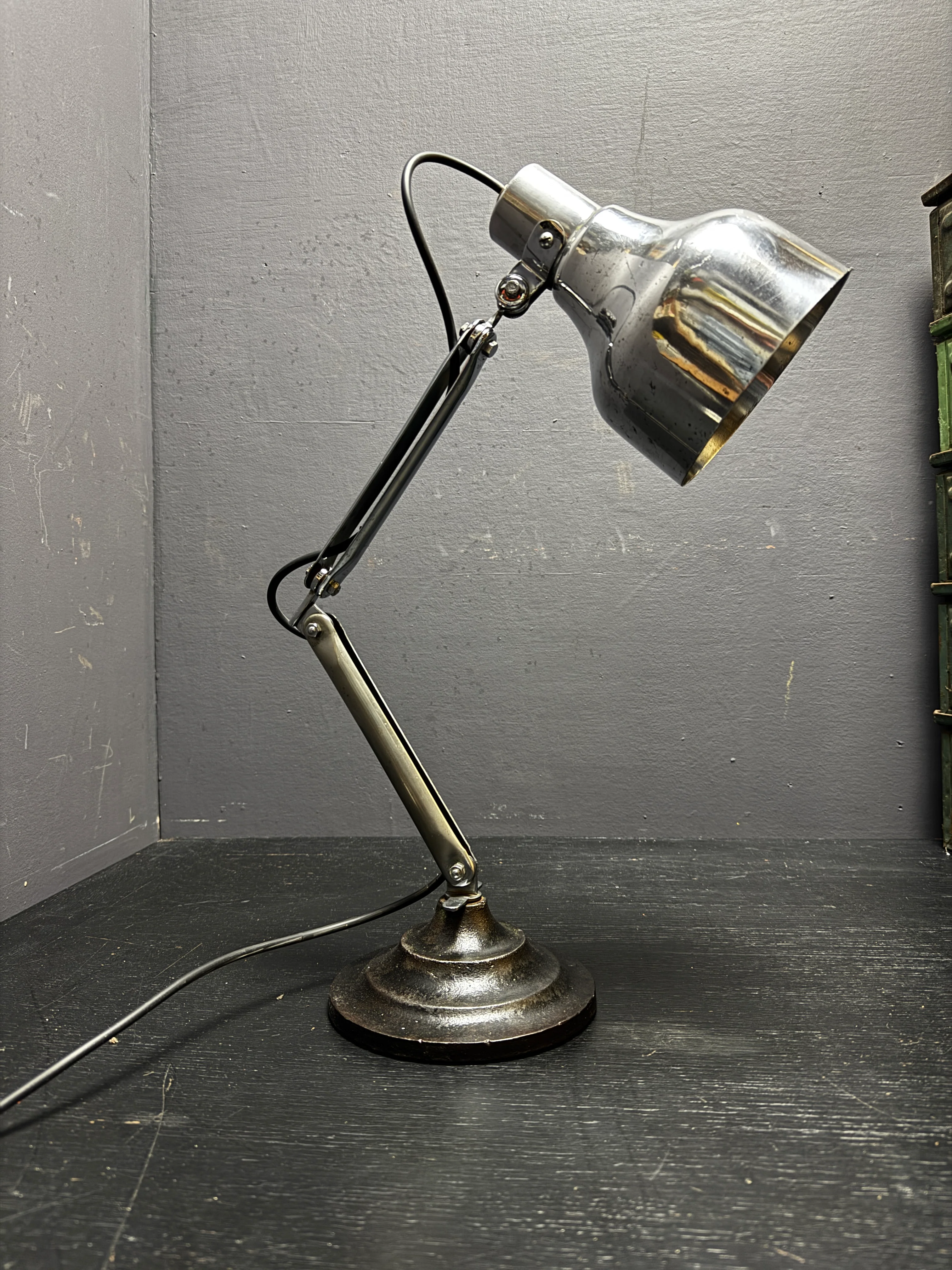 1960s Pifco Articulated Table Lamp