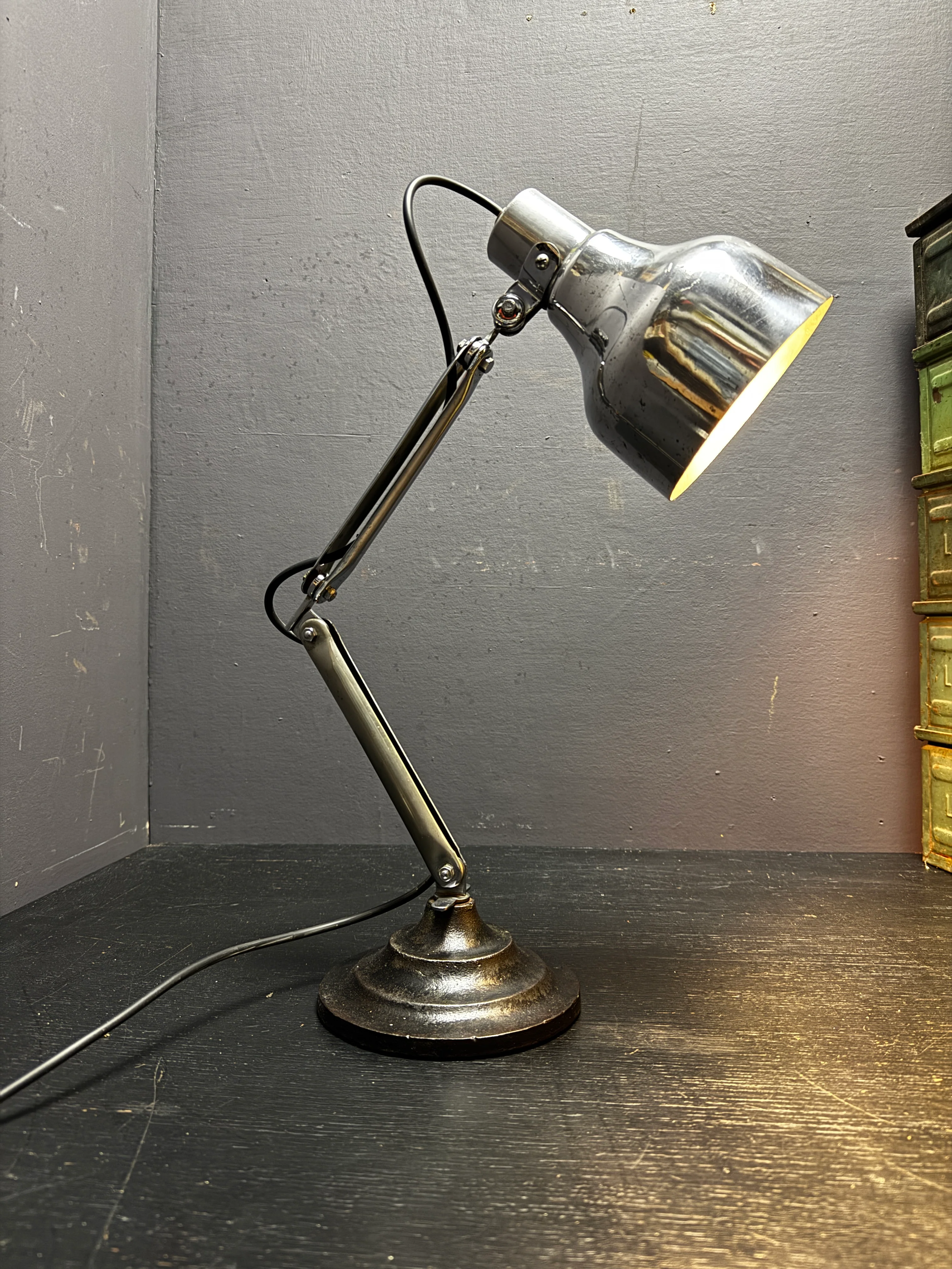 1960s Pifco Articulated Table Lamp - Image 2