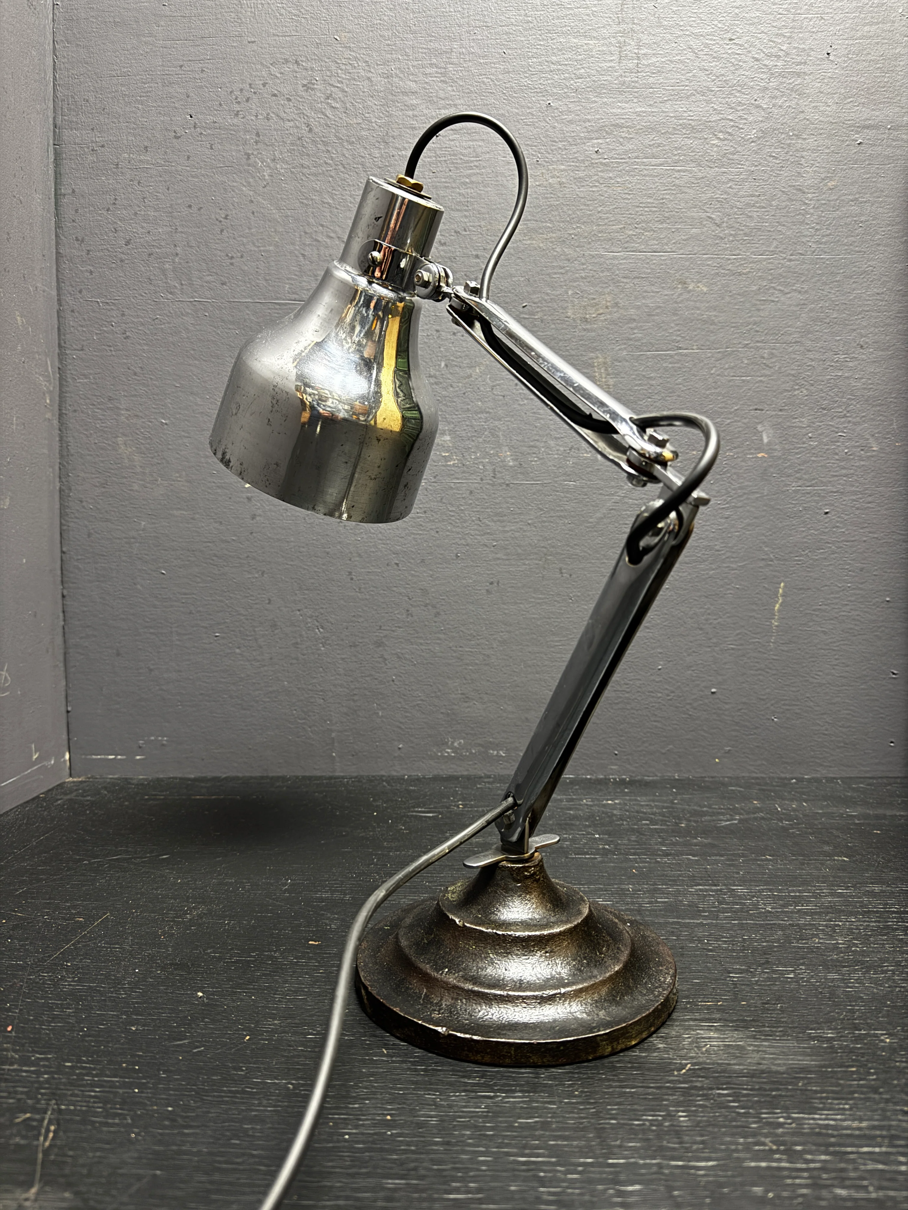 1960s Pifco Articulated Table Lamp - Image 3