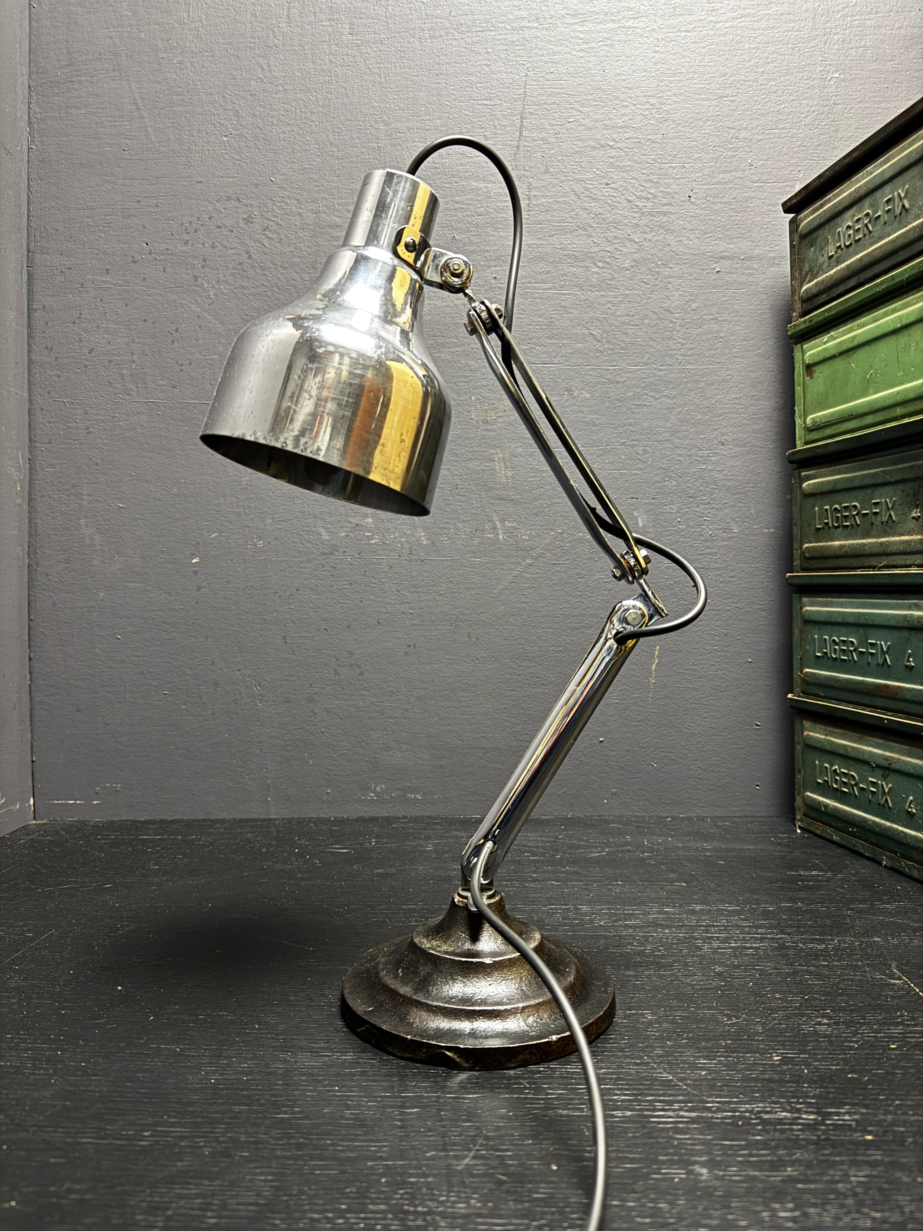 1960s Pifco Articulated Table Lamp - Image 5