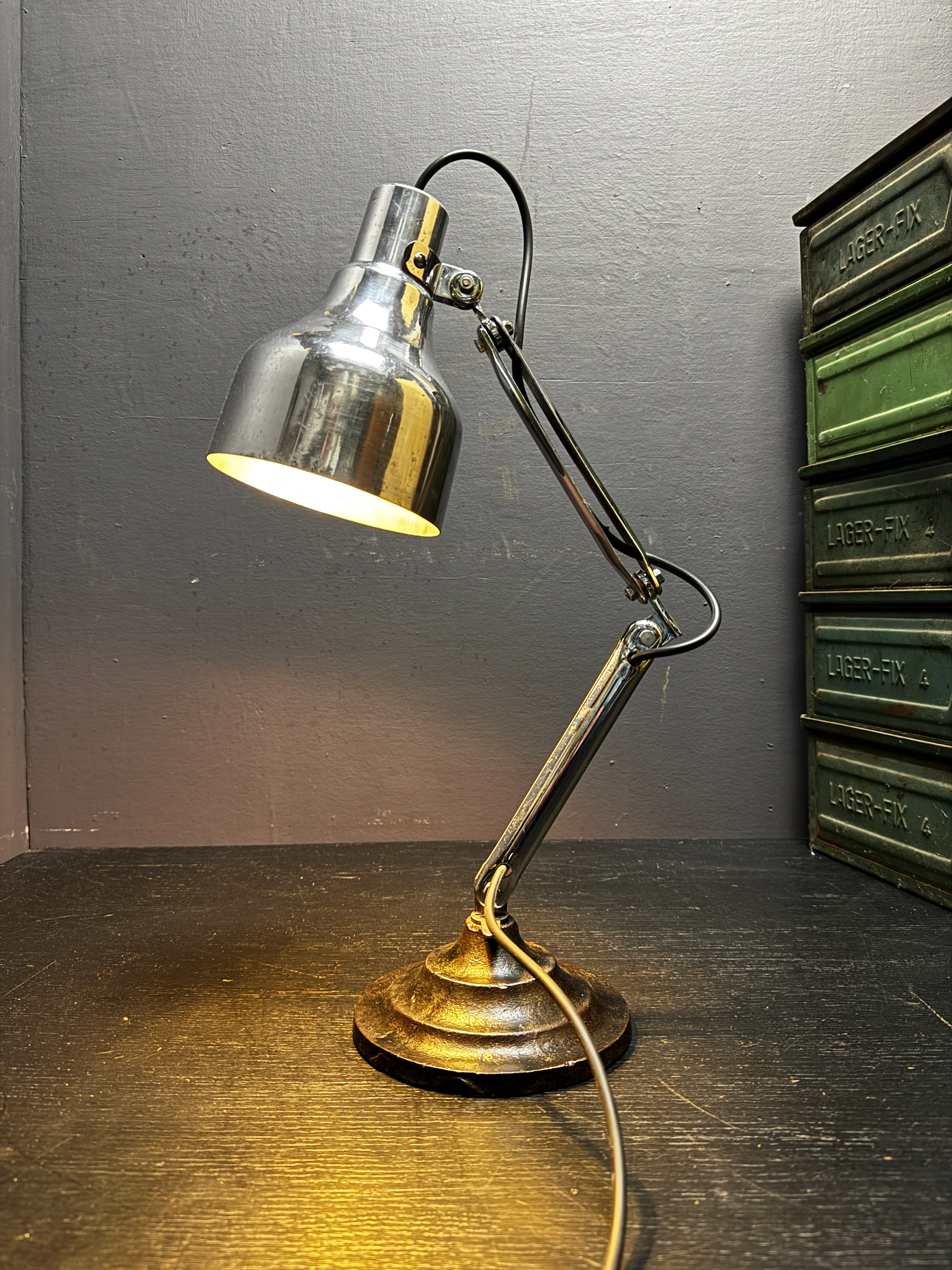 1960s Pifco Articulated Table Lamp - Image 6