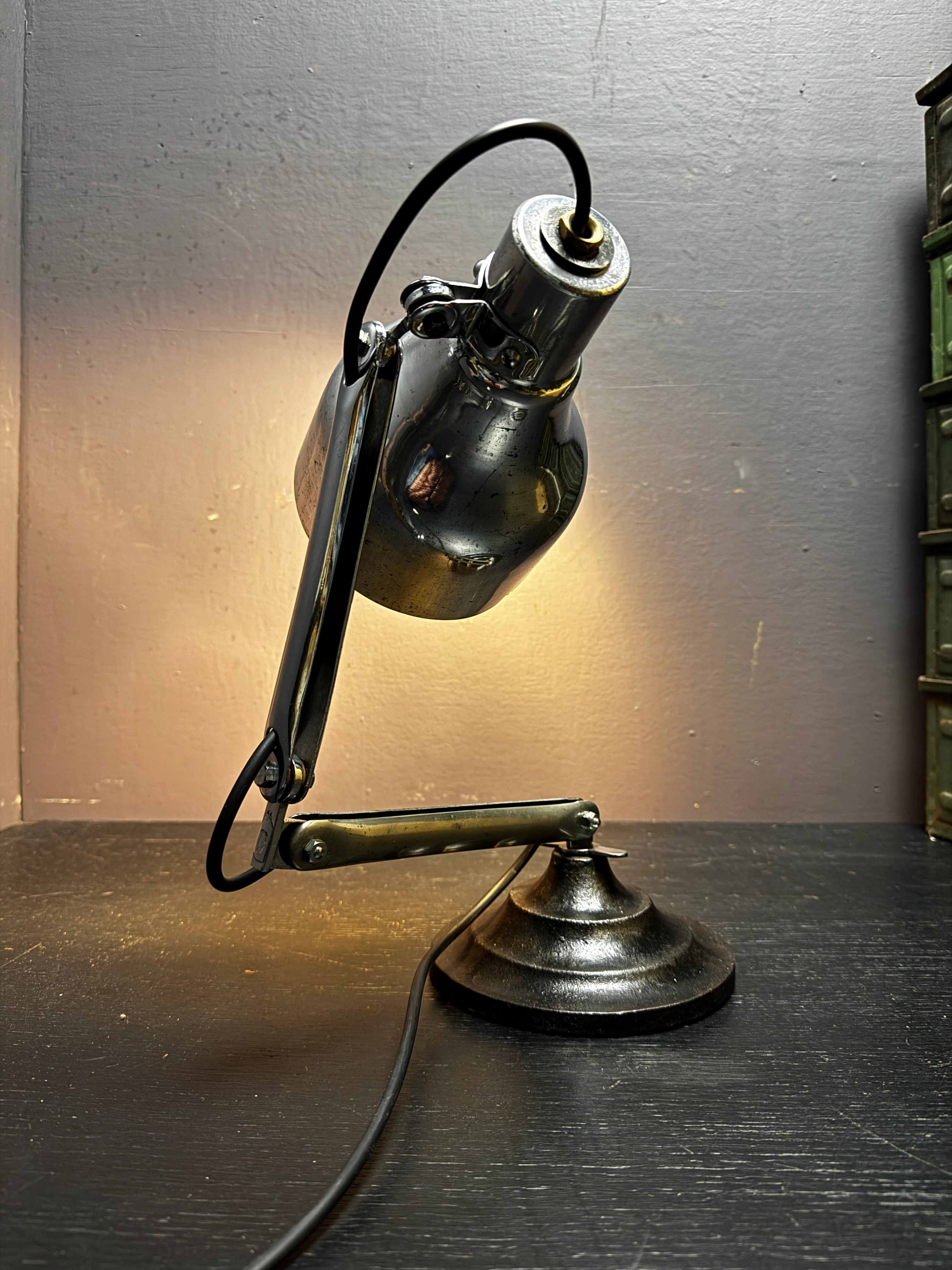 1960s Pifco Articulated Table Lamp - Image 7