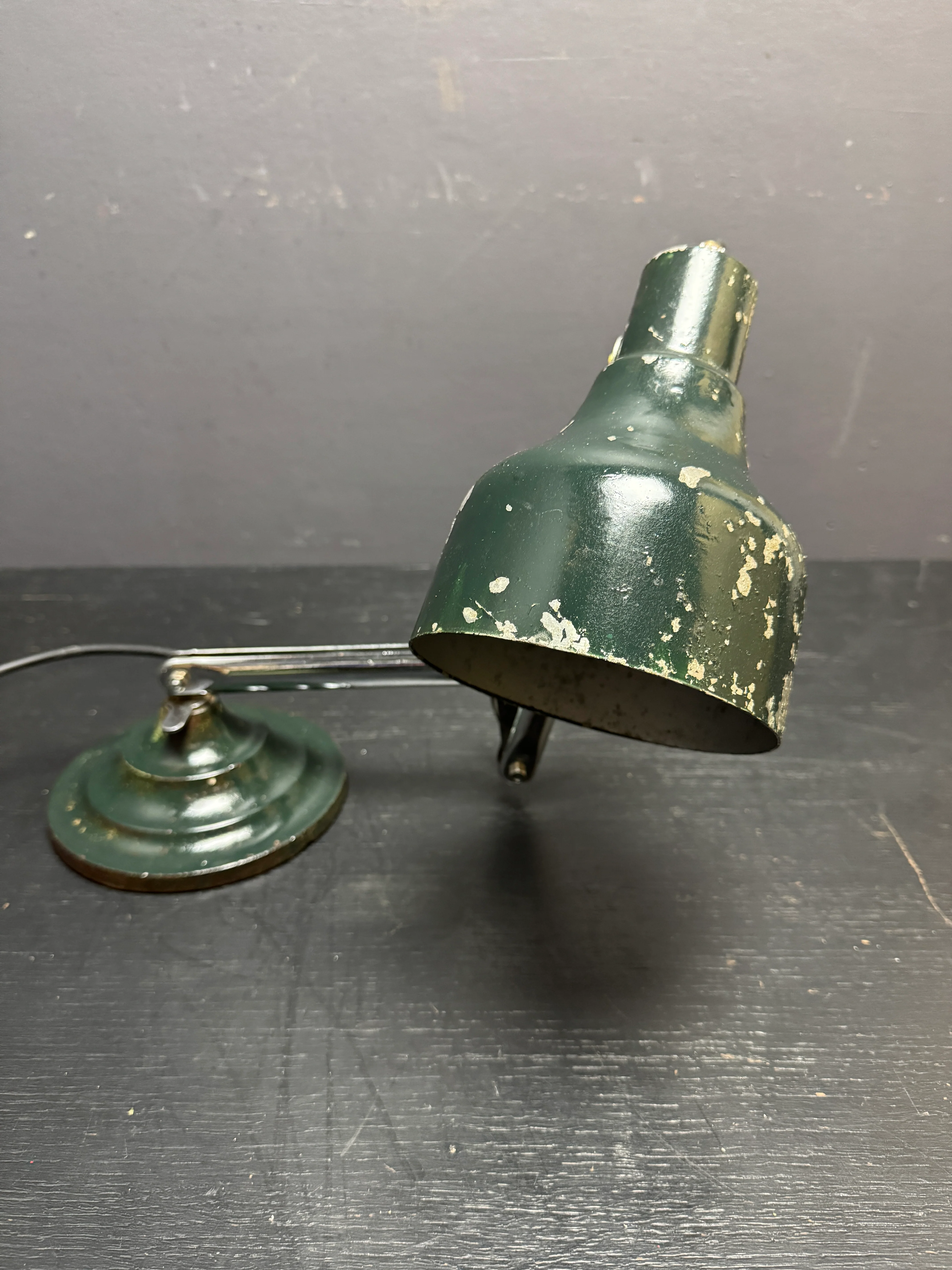 1940s PIFCO Articulated Table Lamp - Image 6