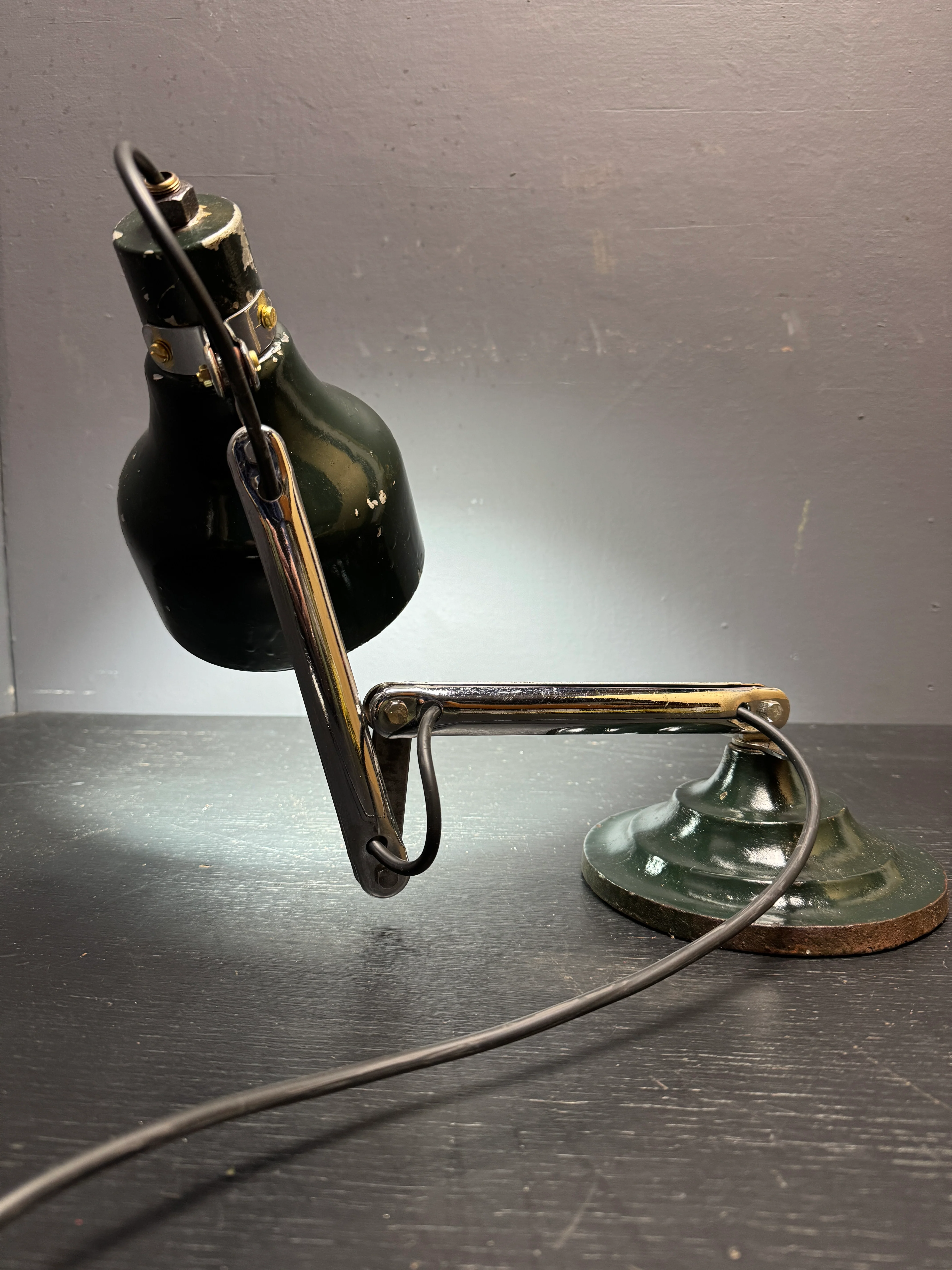 1940s PIFCO Articulated Table Lamp - Image 7