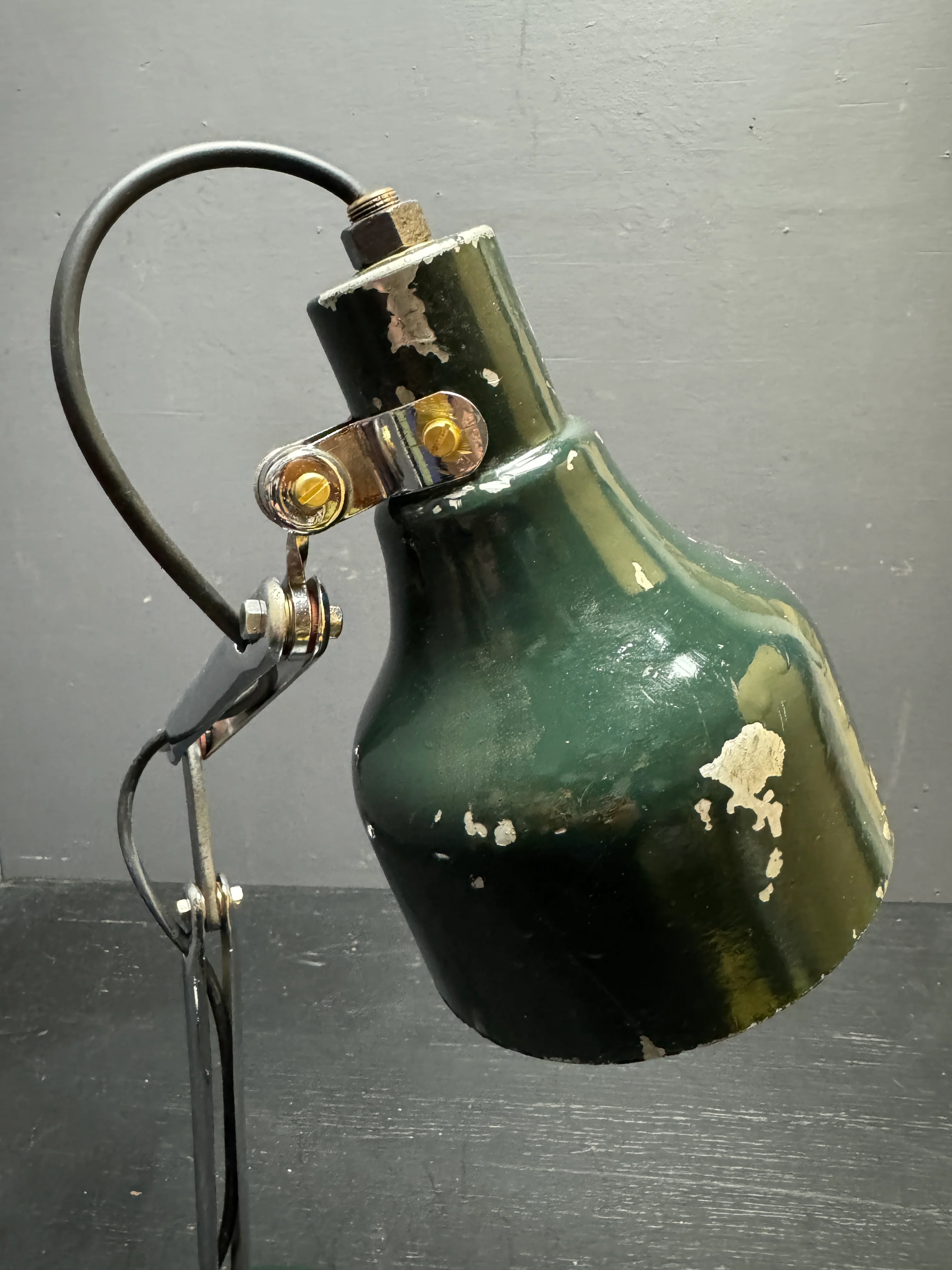 1940s PIFCO Articulated Table Lamp - Image 9
