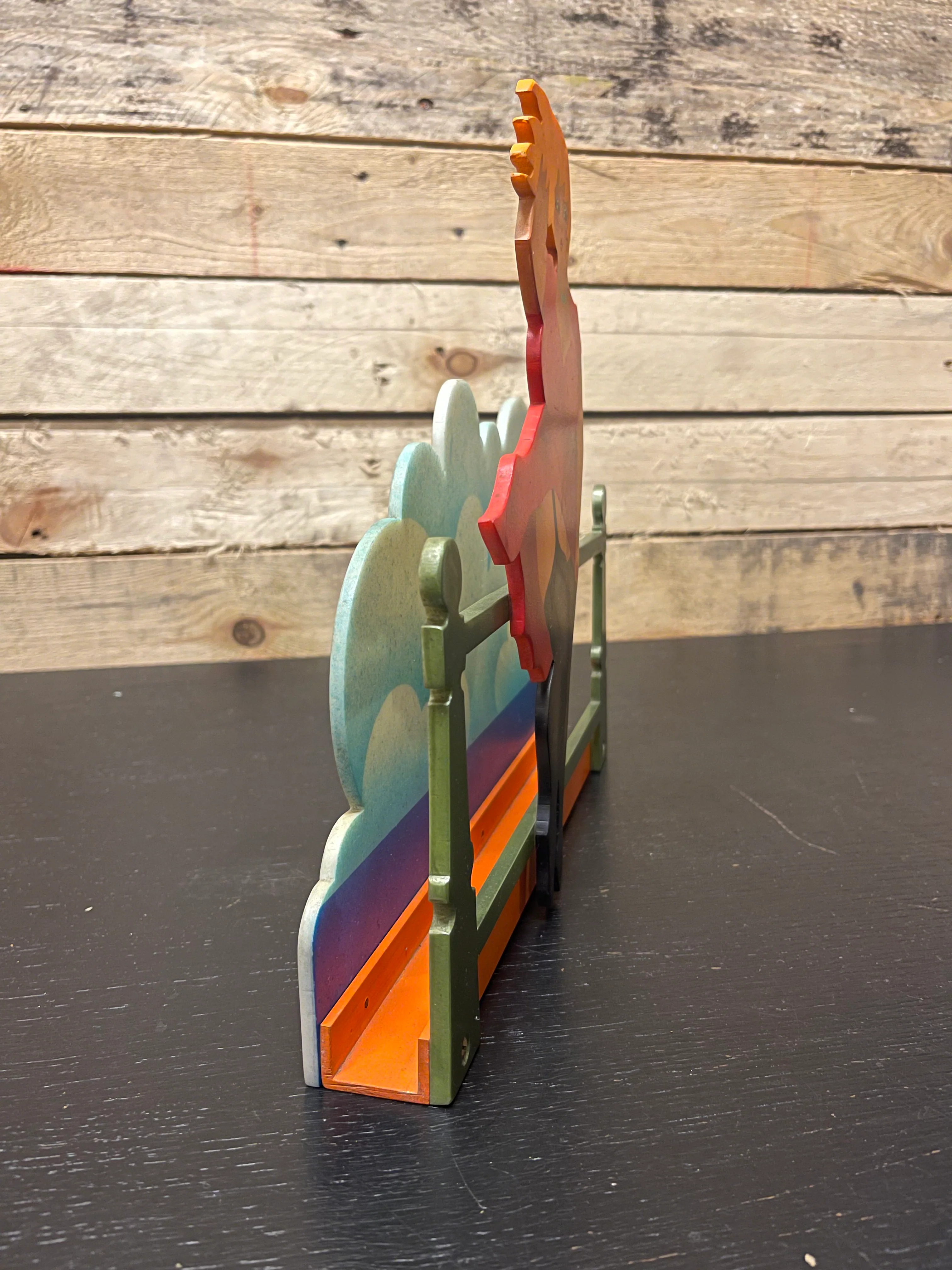 1960s Saucy Seaside Postcards Art Letter / Desk Tidy - Image 9