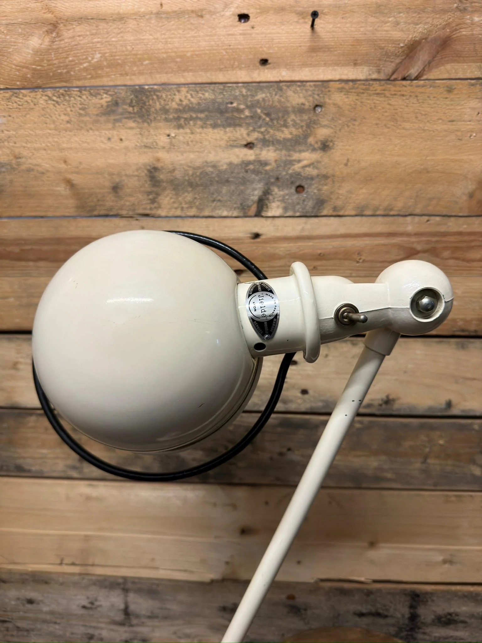 Table Clamp Task Lamp By Jielde Model 1200 - Image 7