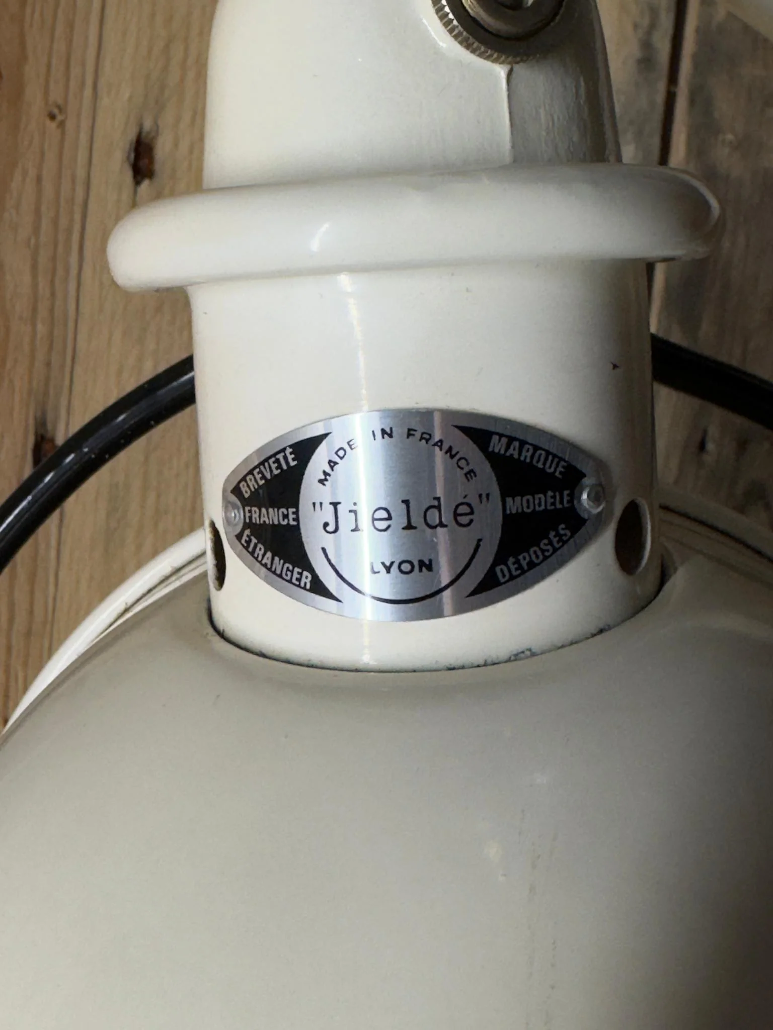 Table Clamp Task Lamp By Jielde Model 1200 - Image 9