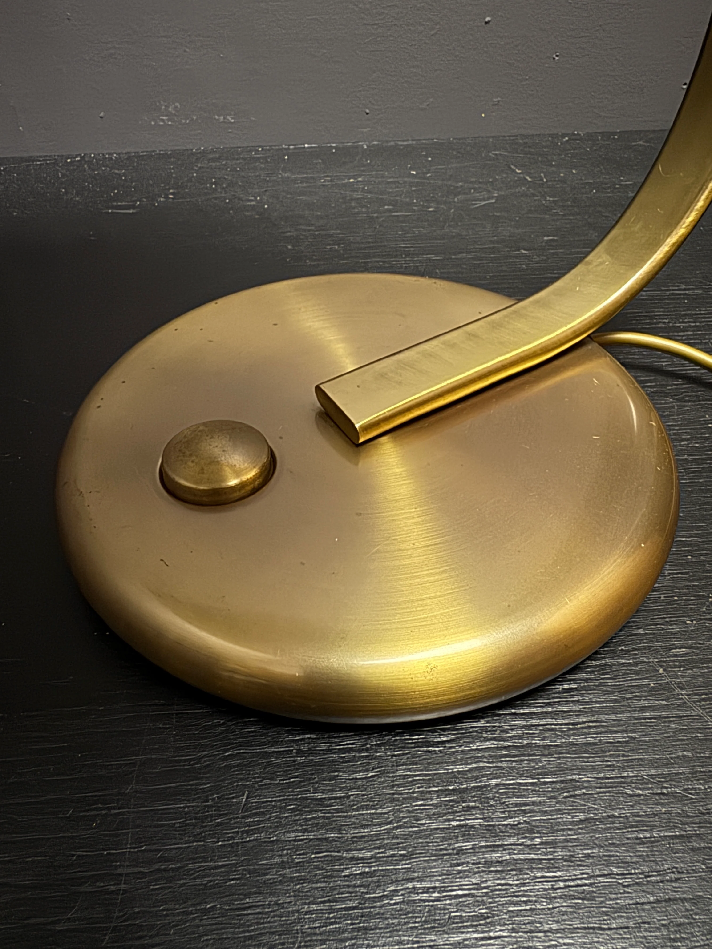 1960s Brass Table Lamp By Heinz F W Stahl For Hillebrand Lighting - Image 10