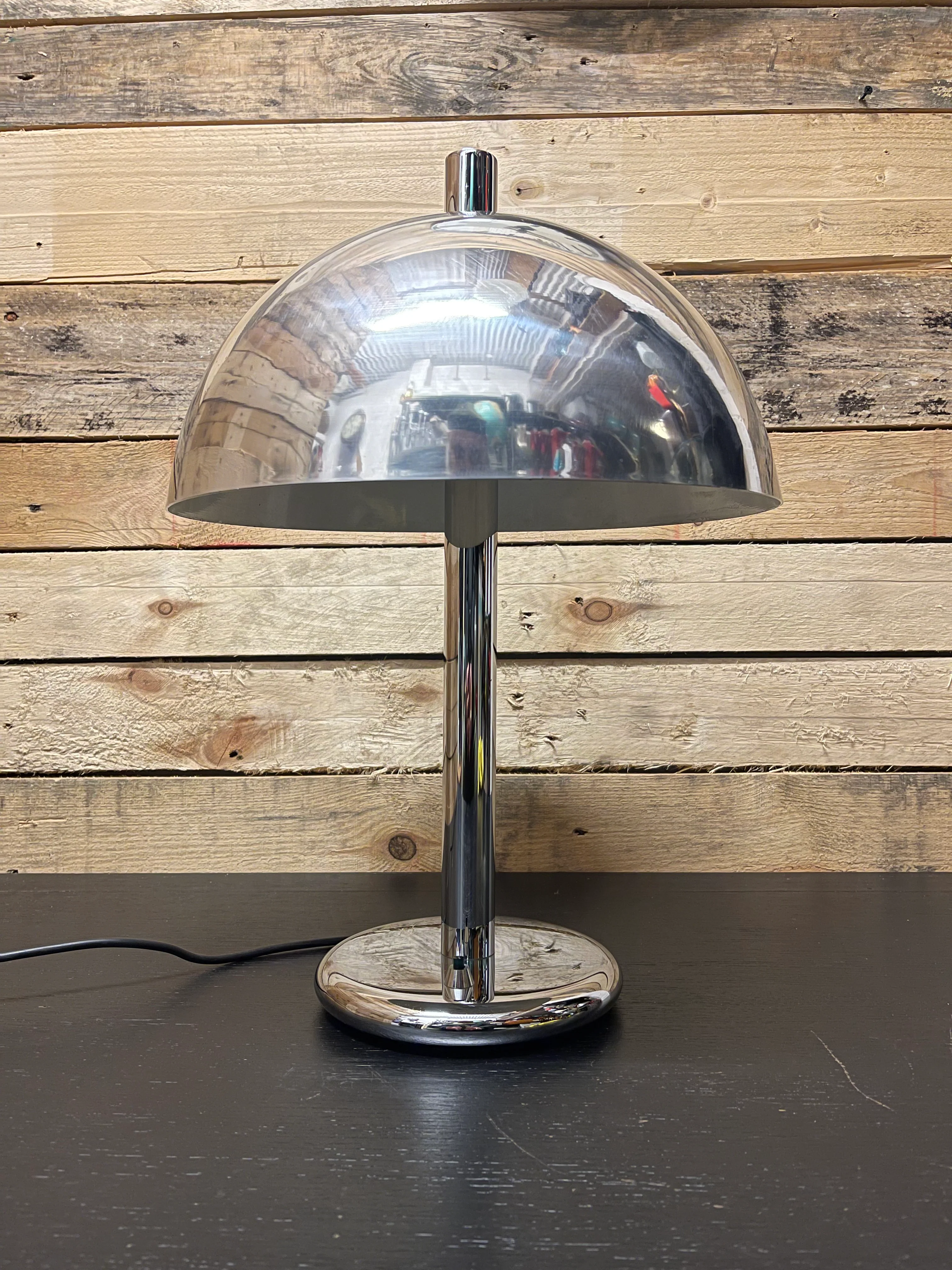1960s Table Lamp By Heinz F W Stahl For Hillebrand Lighting