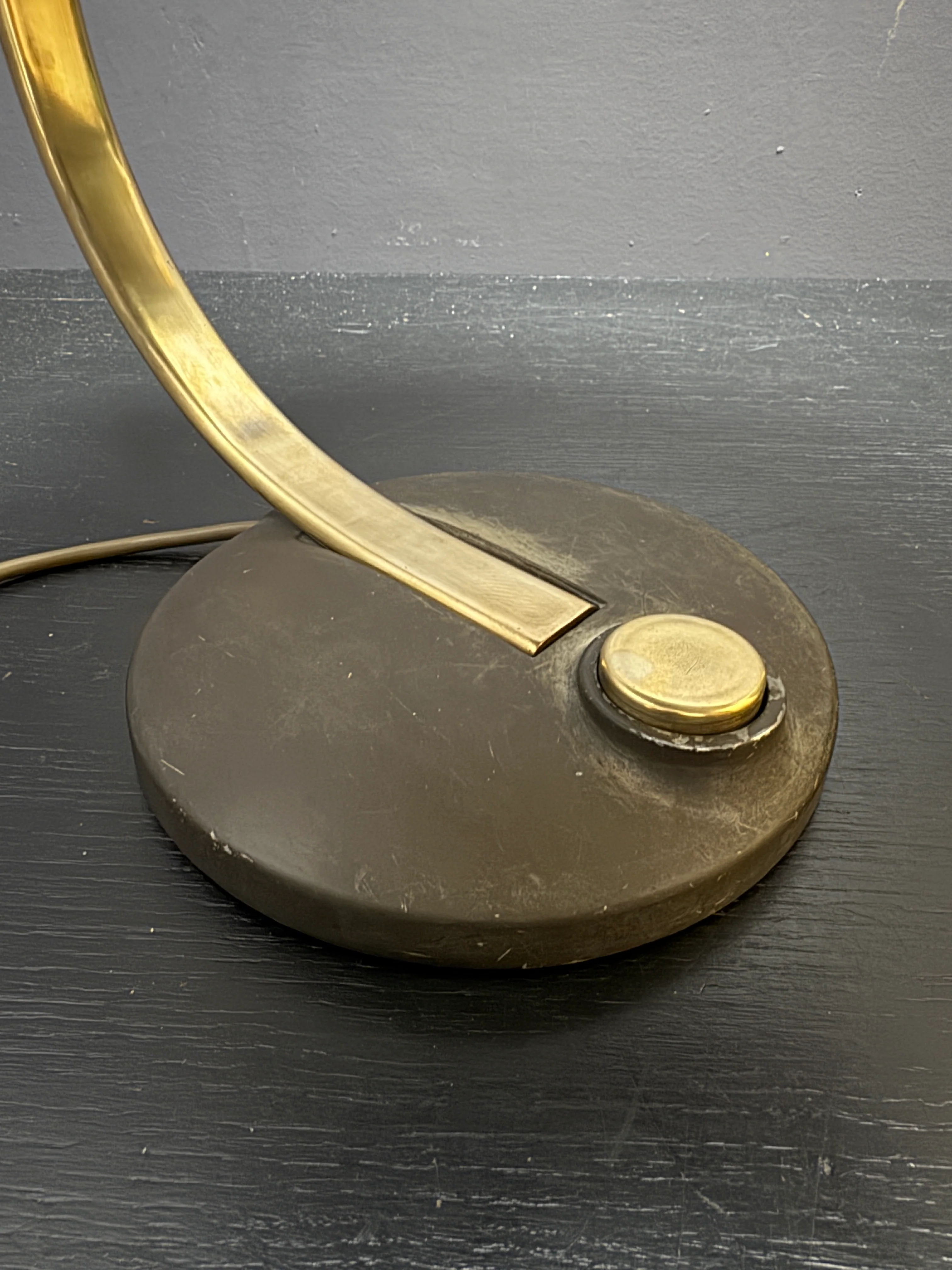 1960s Large Table Lamp By Heinz F W Stahl For Hillebrand Lighting - Image 10
