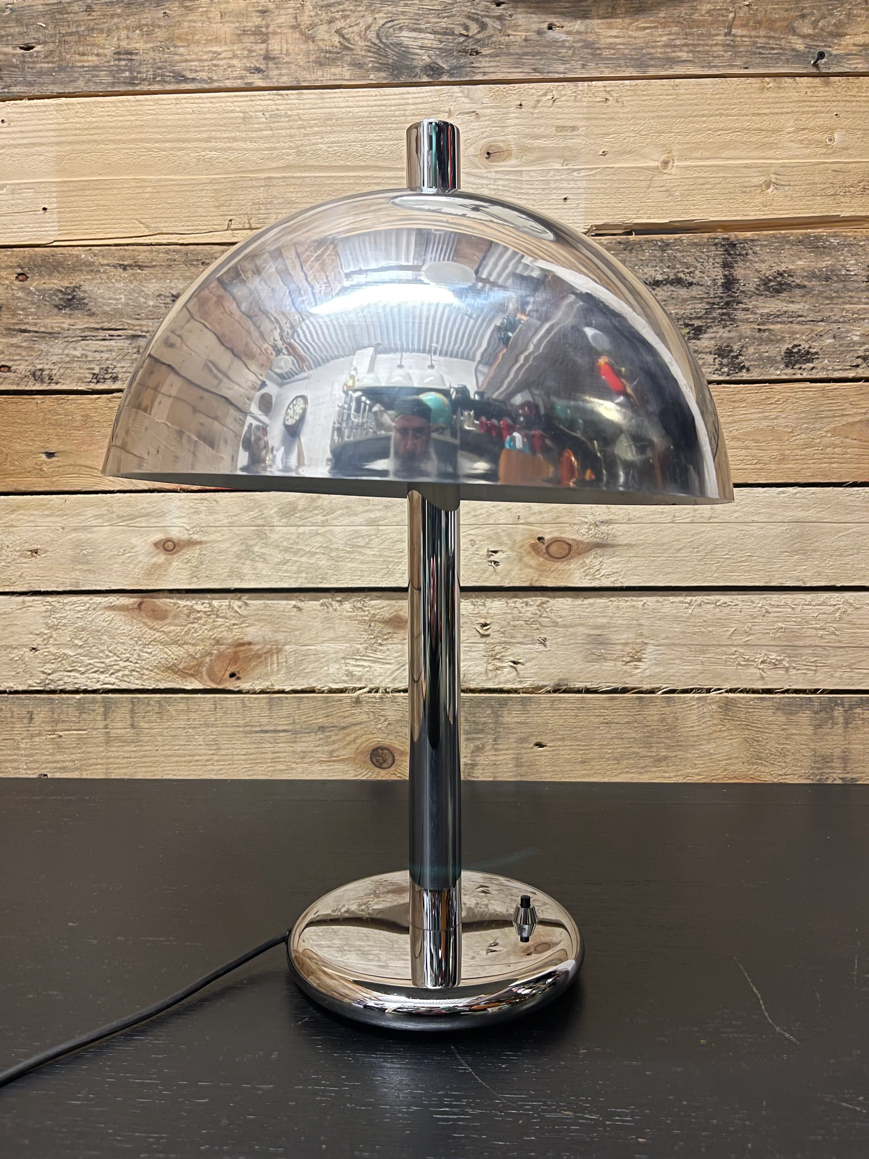 1960s Table Lamp By Heinz F W Stahl For Hillebrand Lighting - Image 4