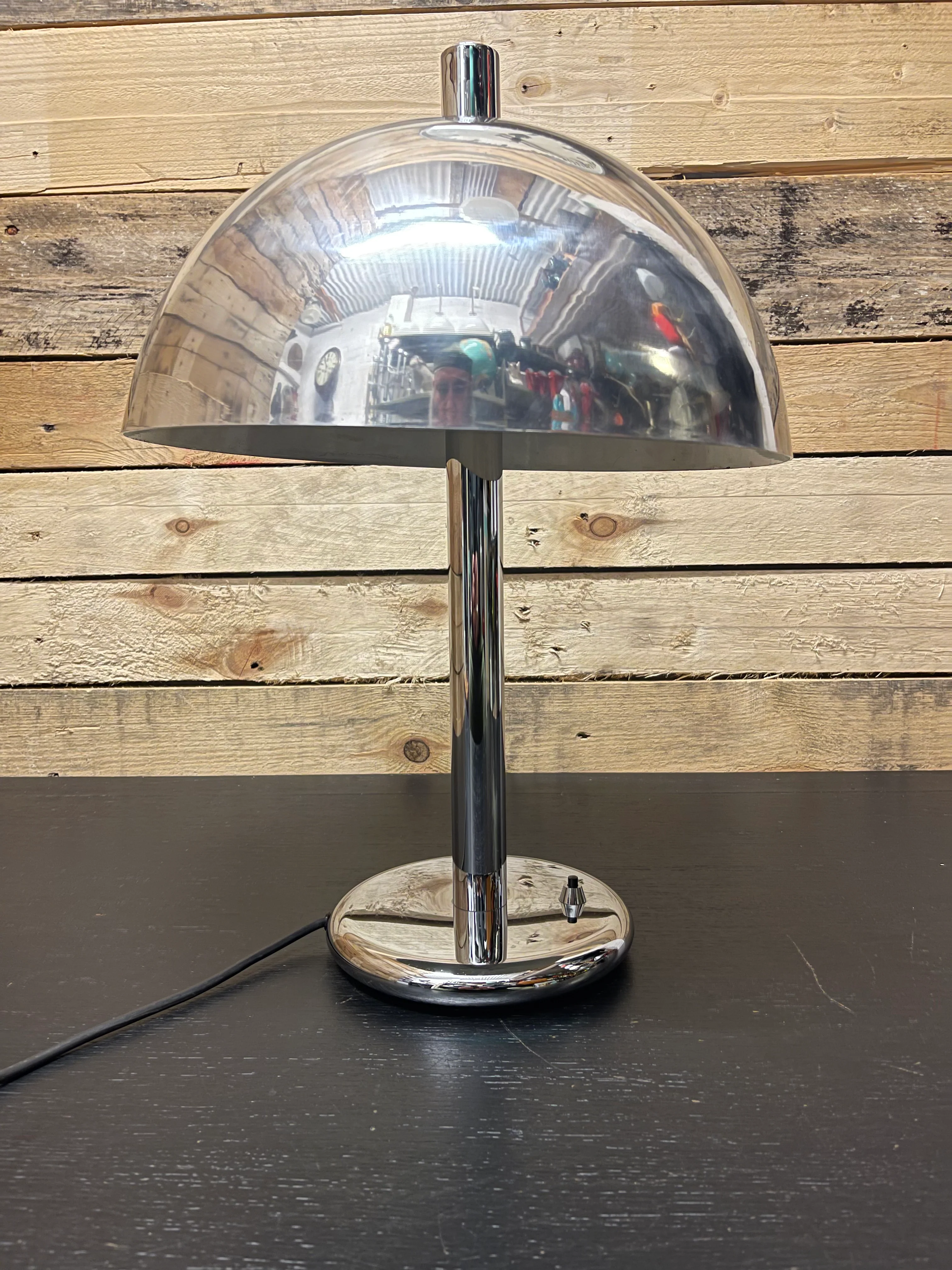 1960s Table Lamp By Heinz F W Stahl For Hillebrand Lighting - Image 7