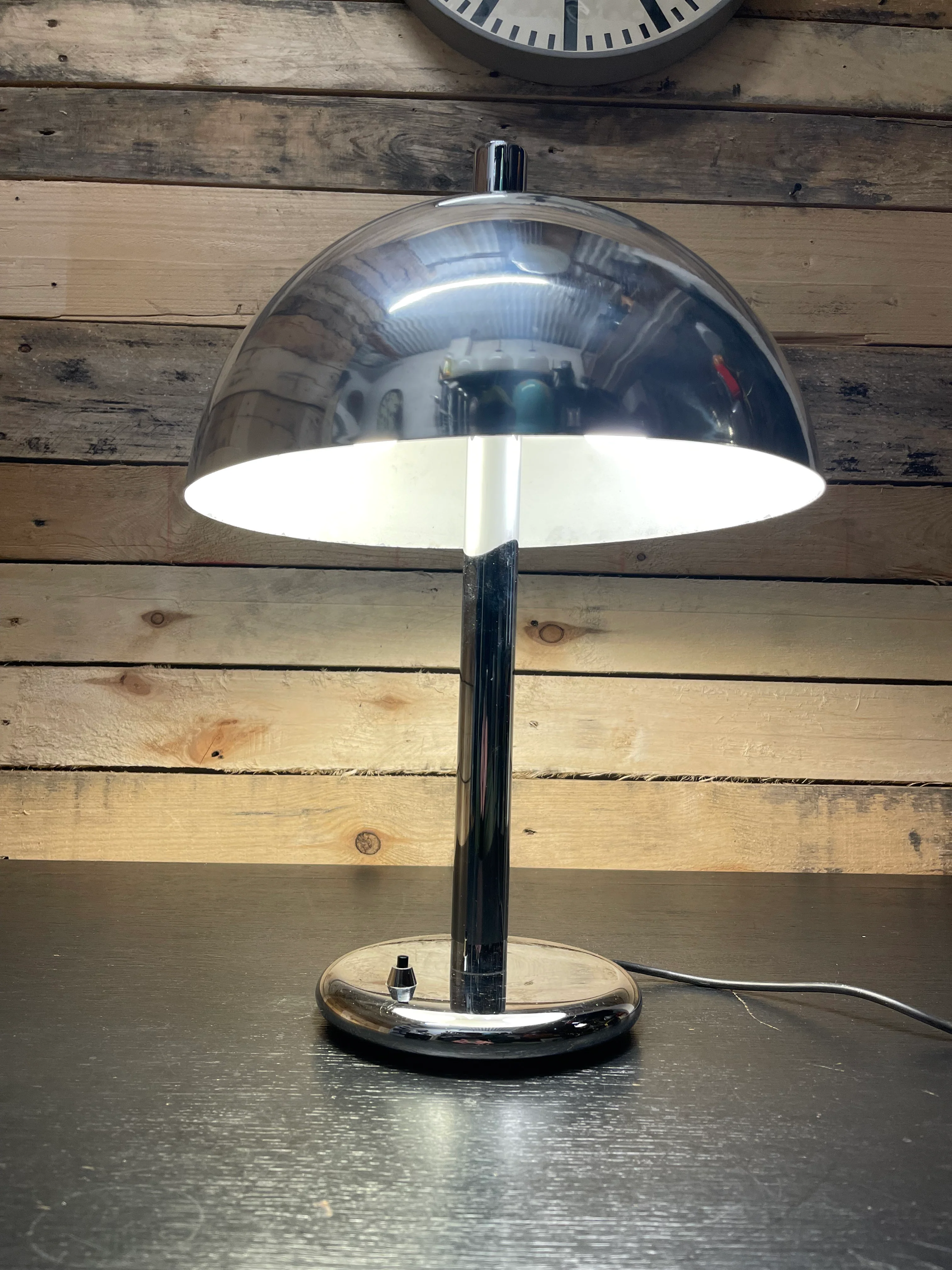 1960s Table Lamp By Heinz F W Stahl For Hillebrand Lighting - Image 8