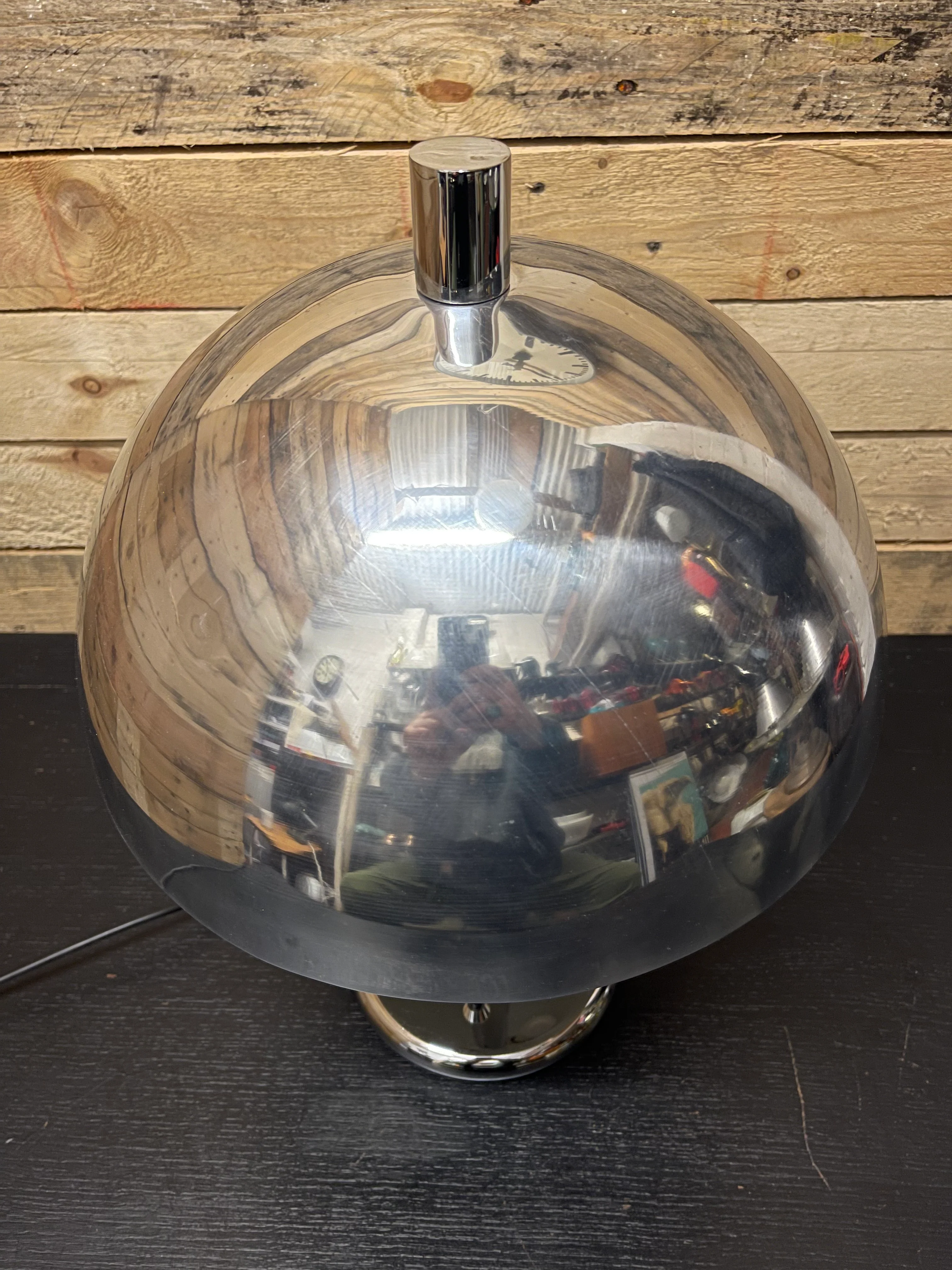 1960s Table Lamp By Heinz F W Stahl For Hillebrand Lighting - Image 9