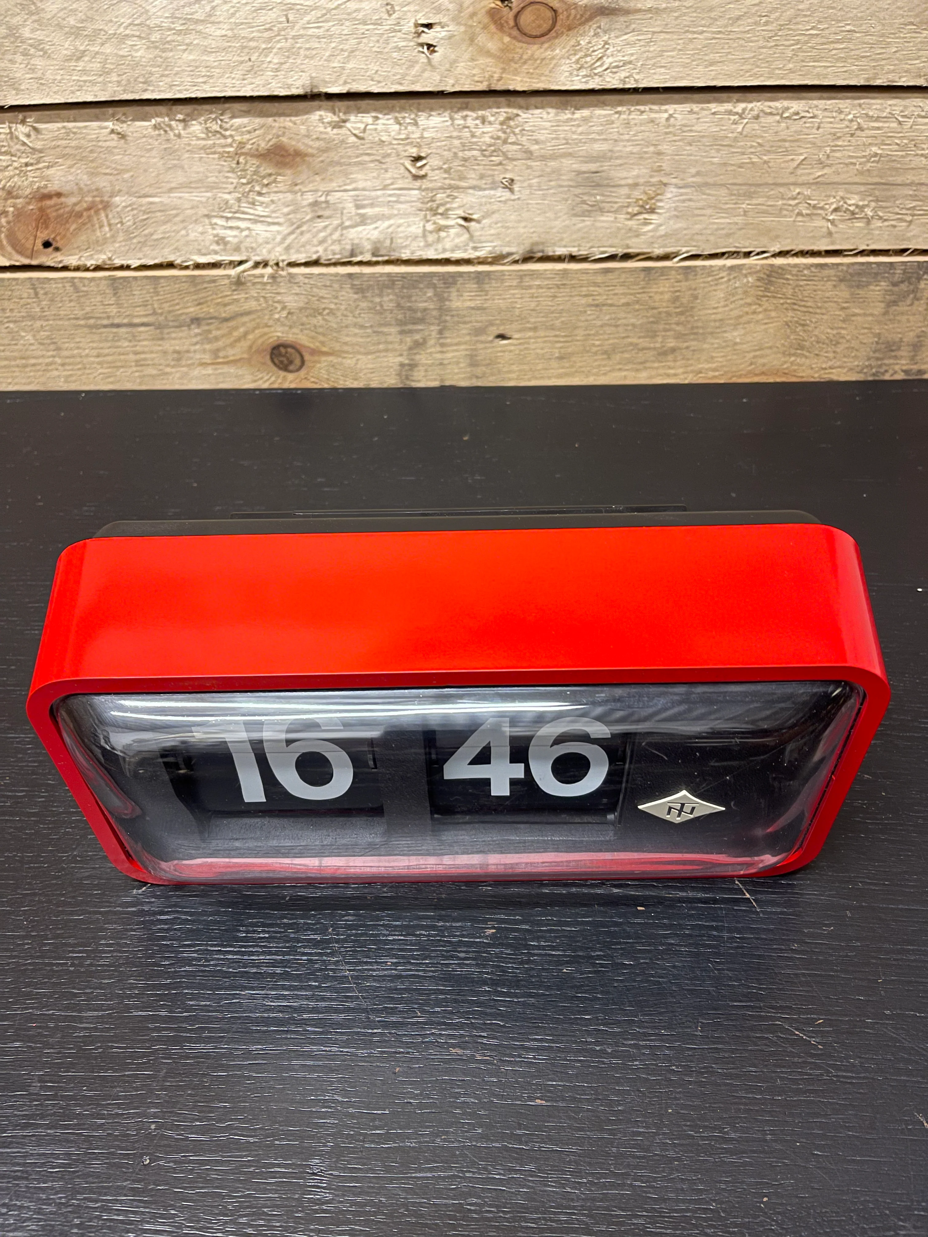 1960's TN Tele Norma West German Station Flip Clock - Image 4