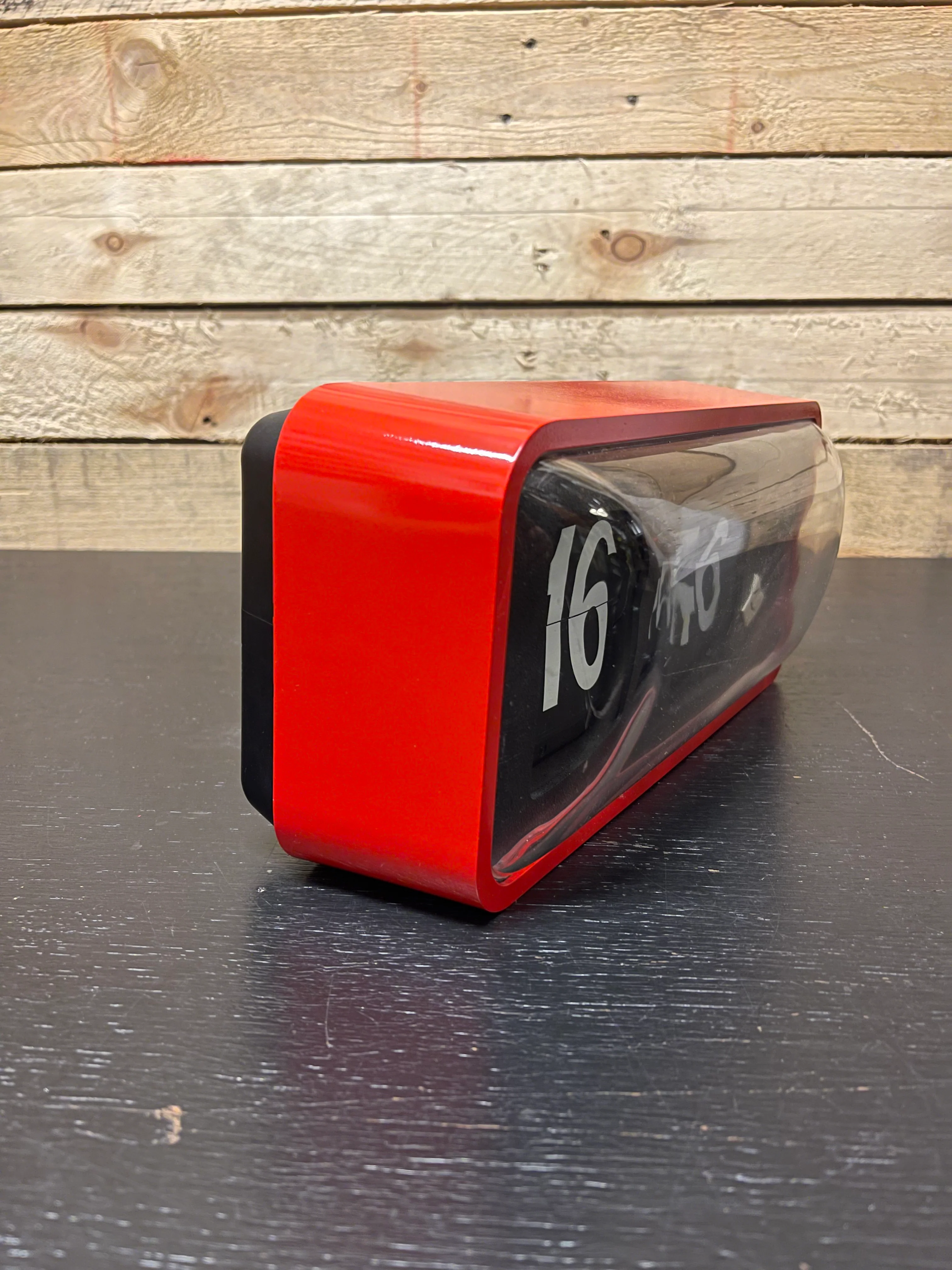 1960's TN Tele Norma West German Station Flip Clock - Image 5