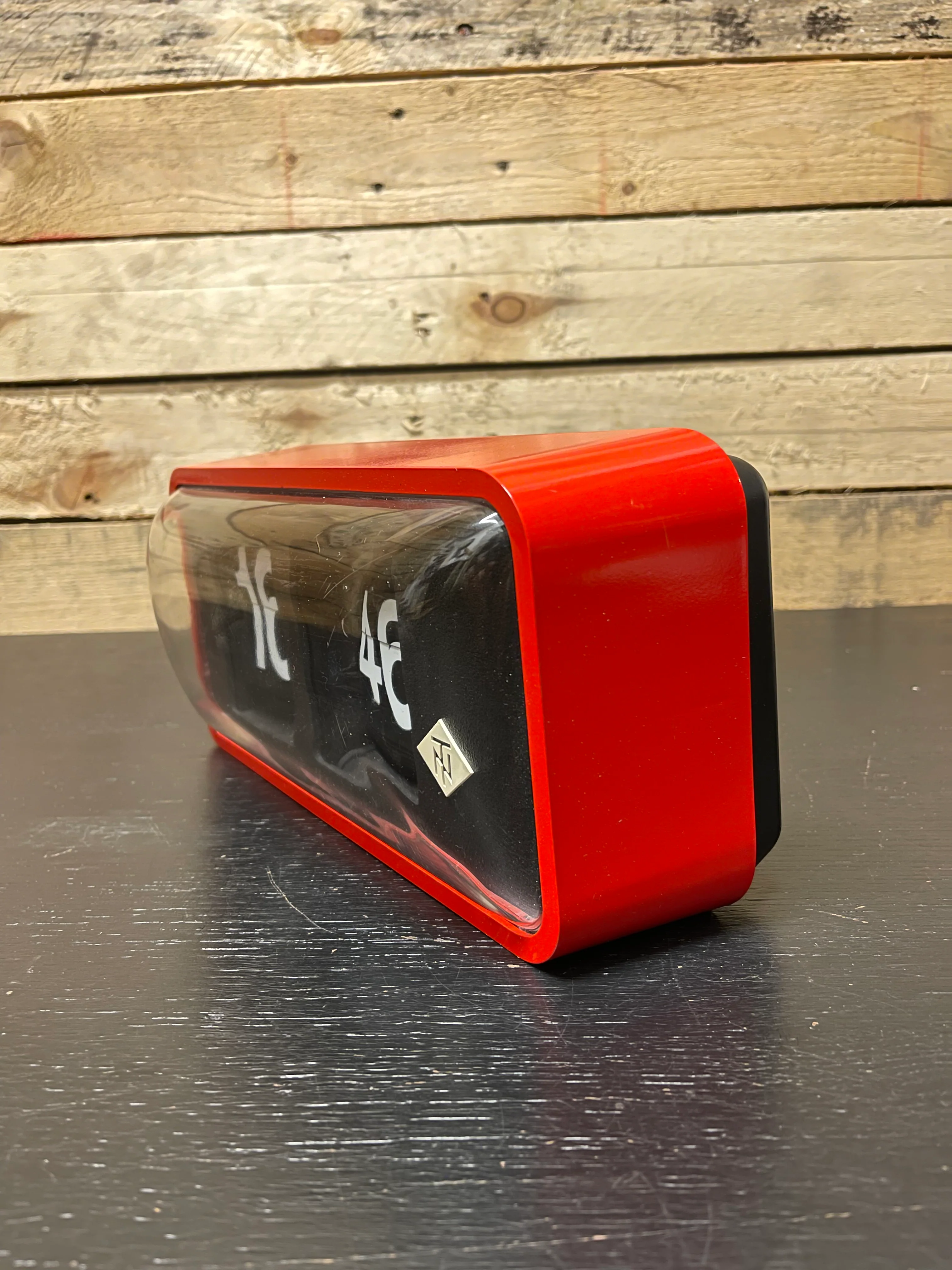 1960's TN Tele Norma West German Station Flip Clock - Image 6