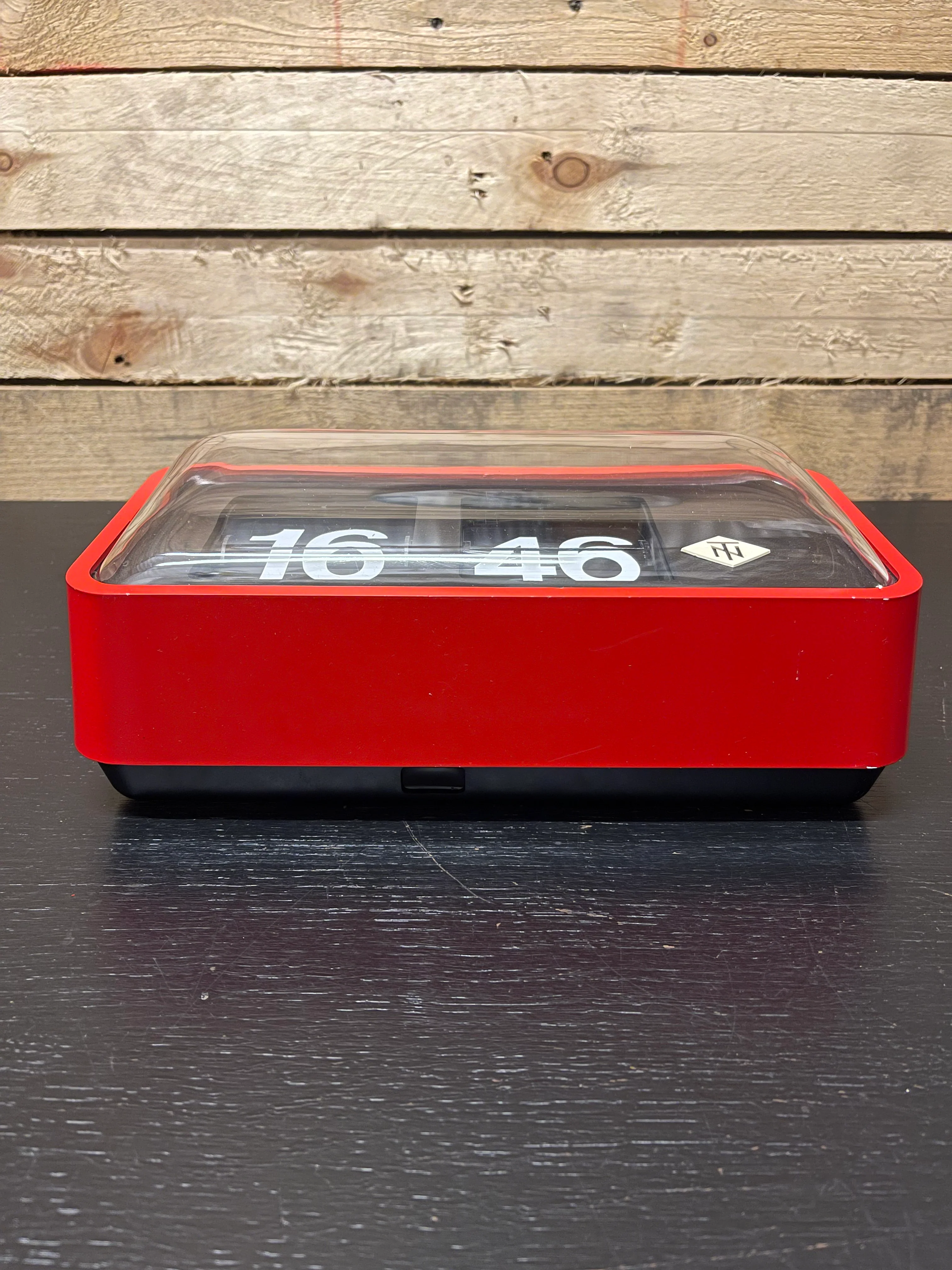 1960's TN Tele Norma West German Station Flip Clock - Image 8
