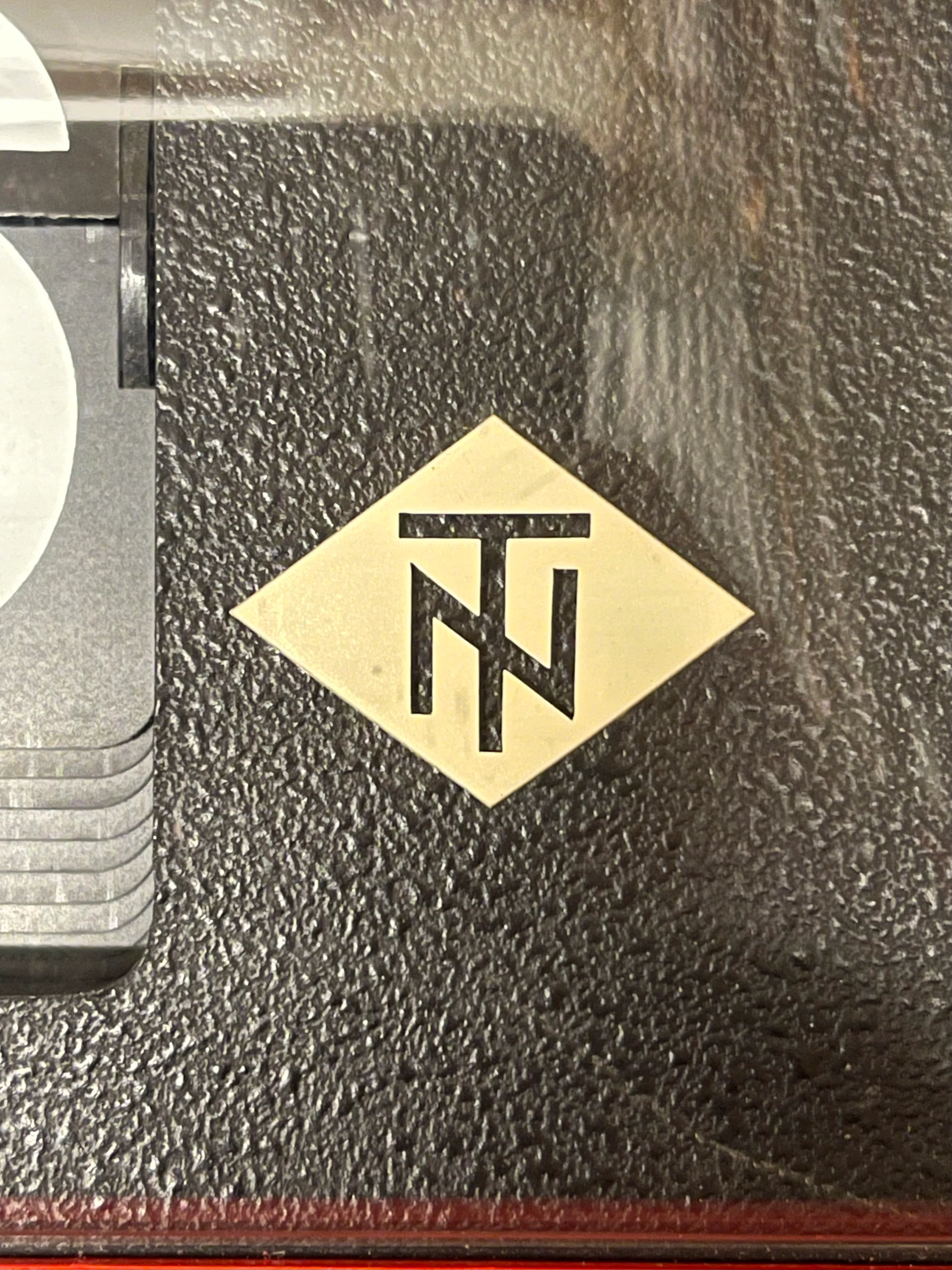 1960's TN Tele Norma West German Station Flip Clock - Image 9