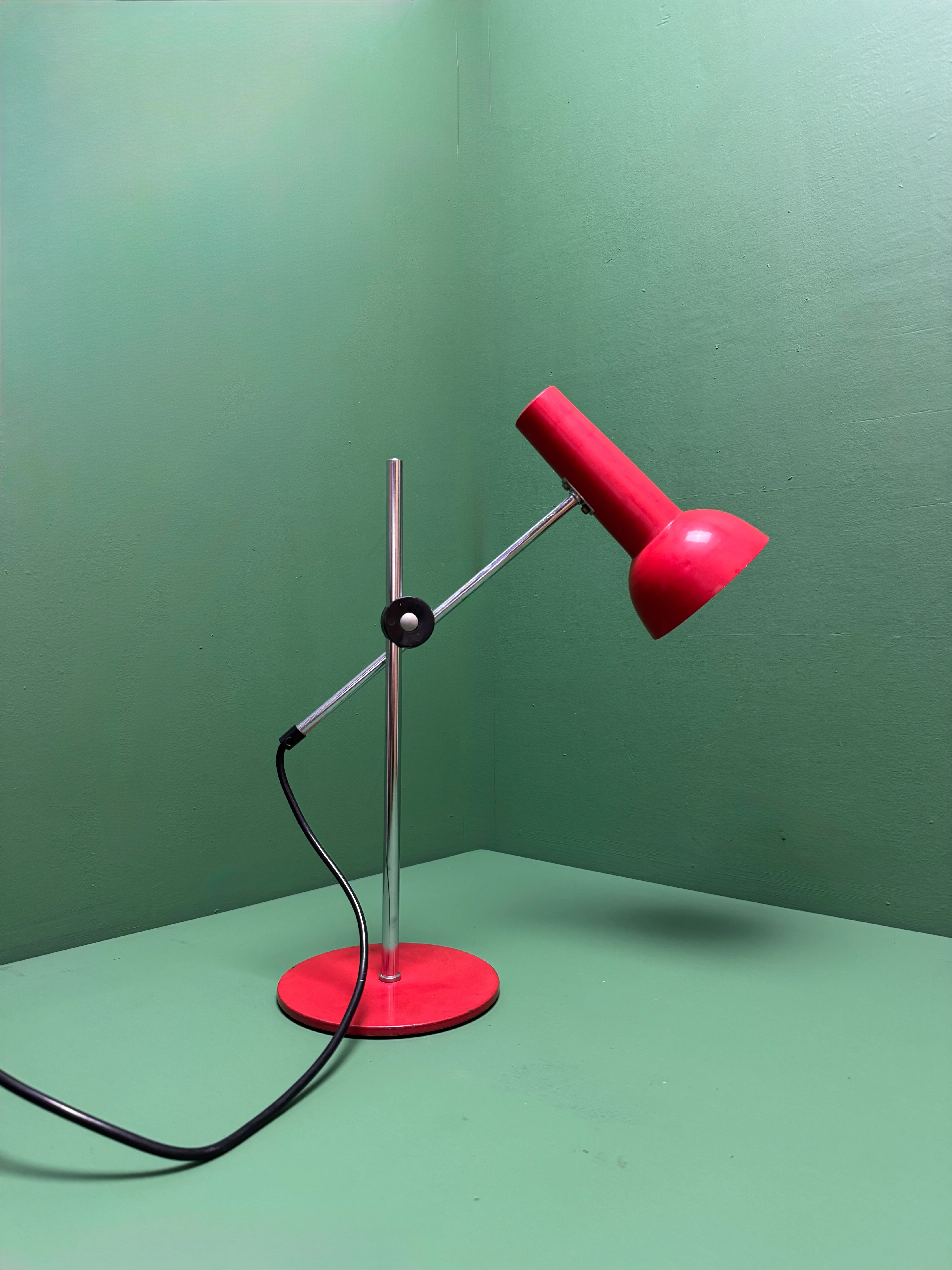 1960s Vintage German Table Lamp