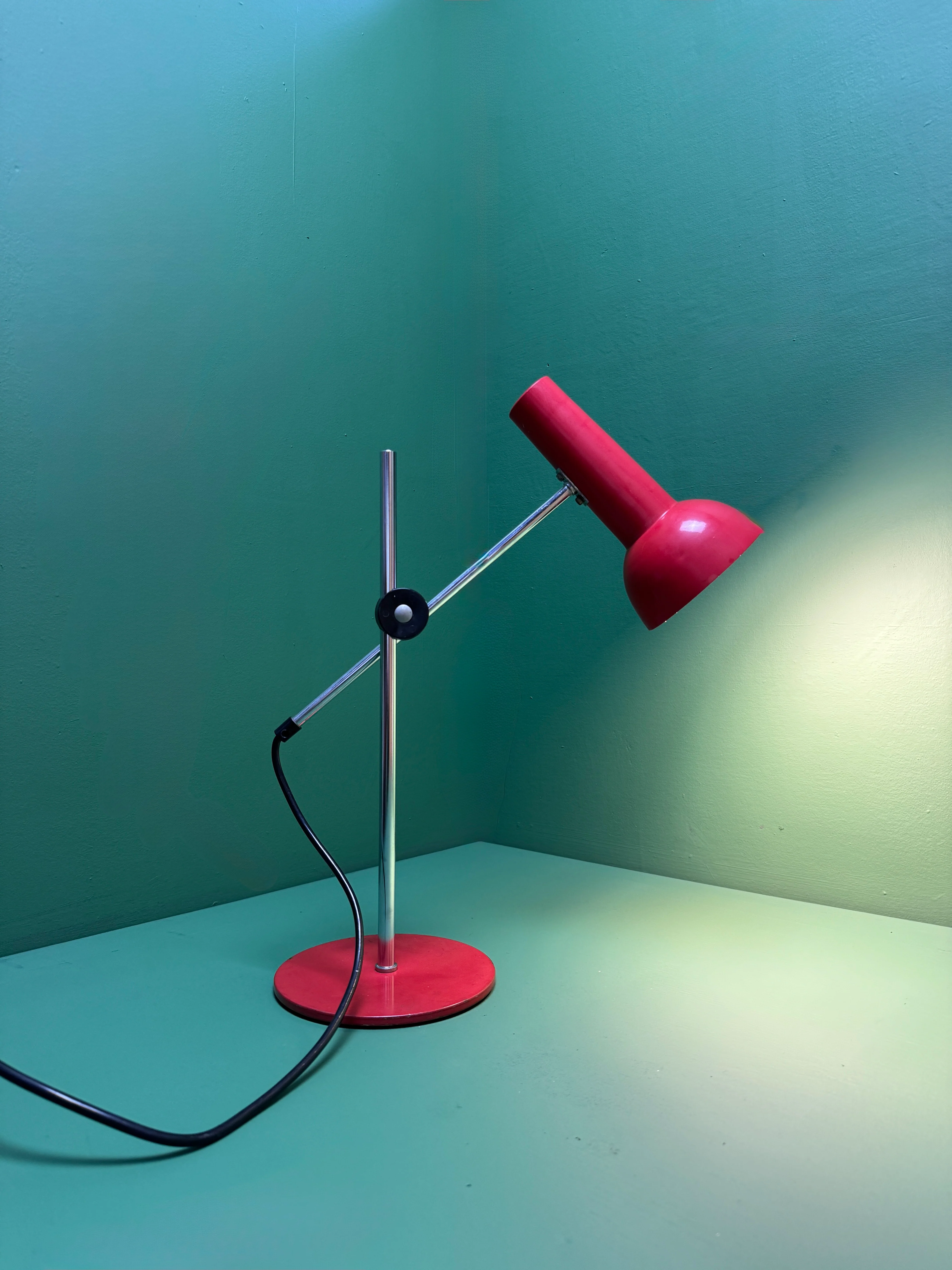 1960s Vintage German Table Lamp - Image 2