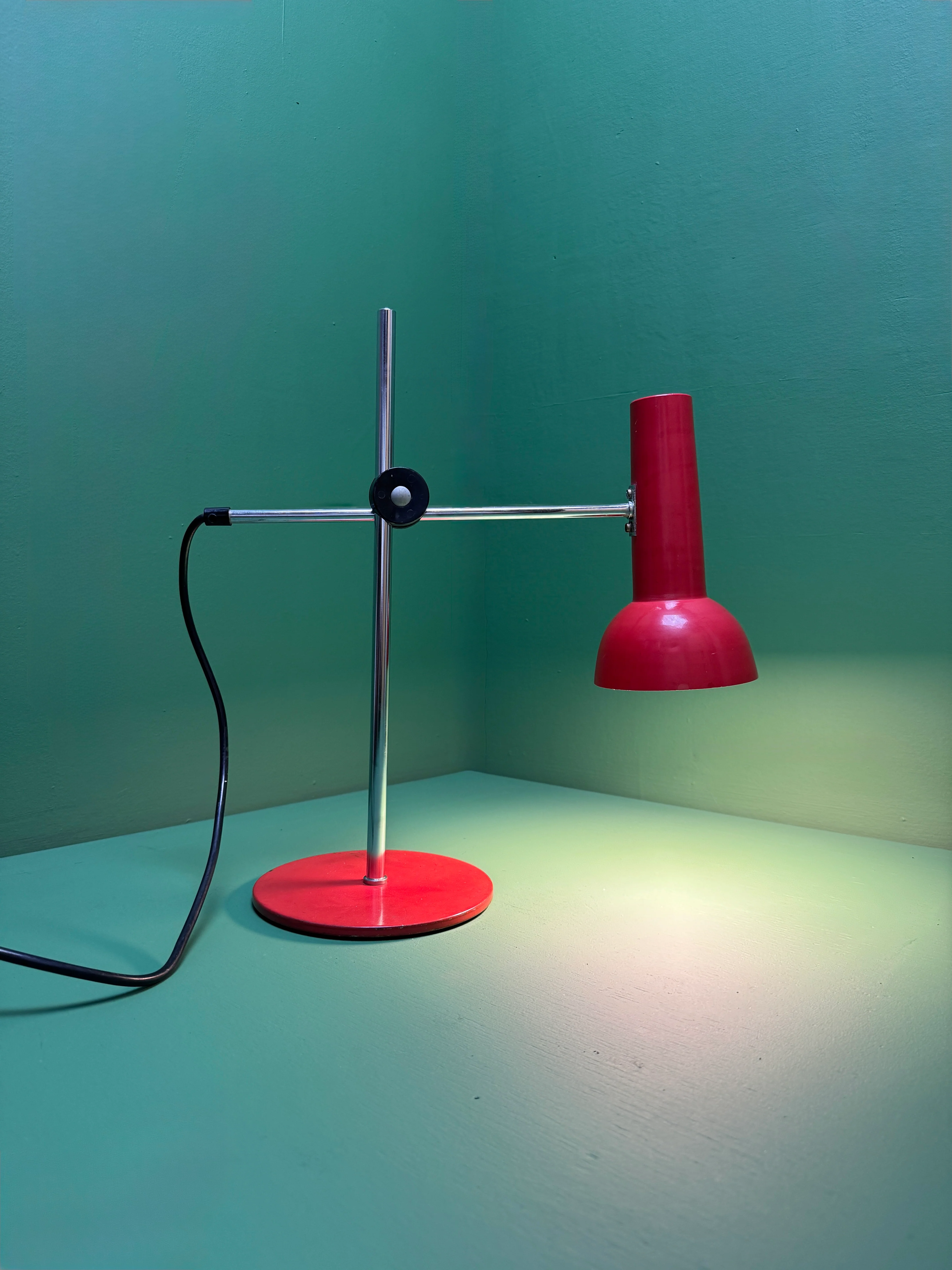 1960s Vintage German Table Lamp - Image 3