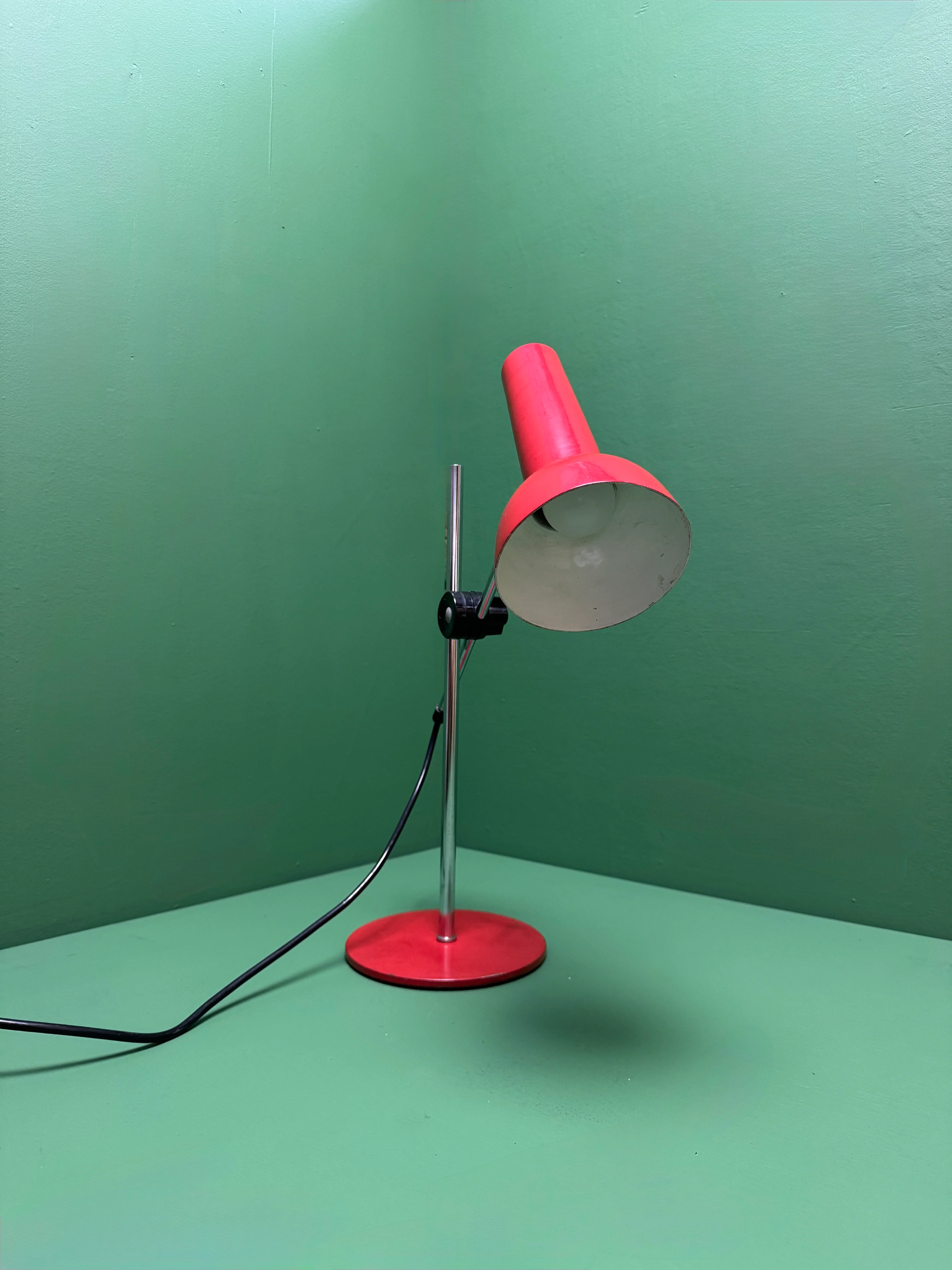 1960s Vintage German Table Lamp - Image 4