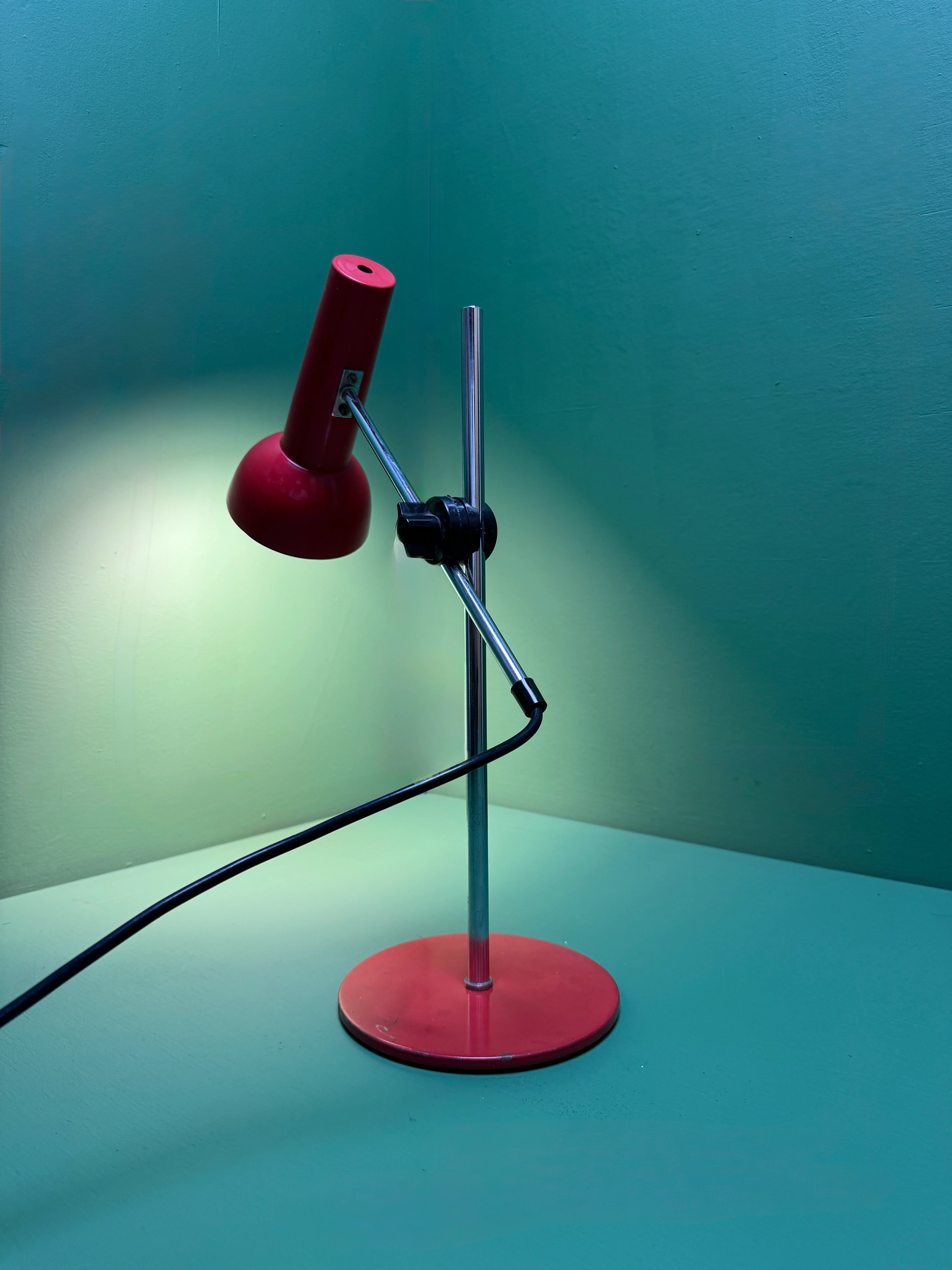 1960s Vintage German Table Lamp - Image 6