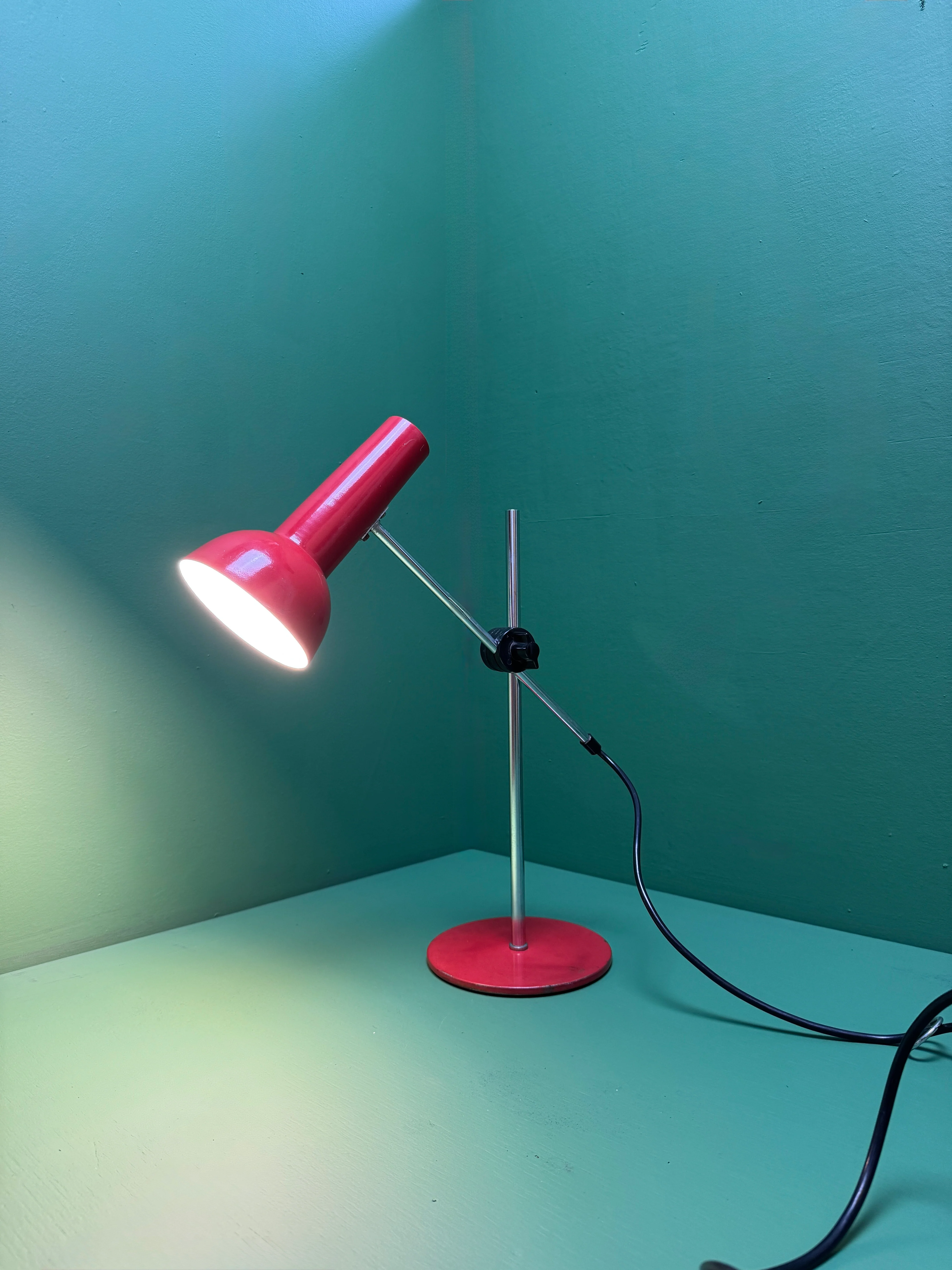 1960s Vintage German Table Lamp - Image 7