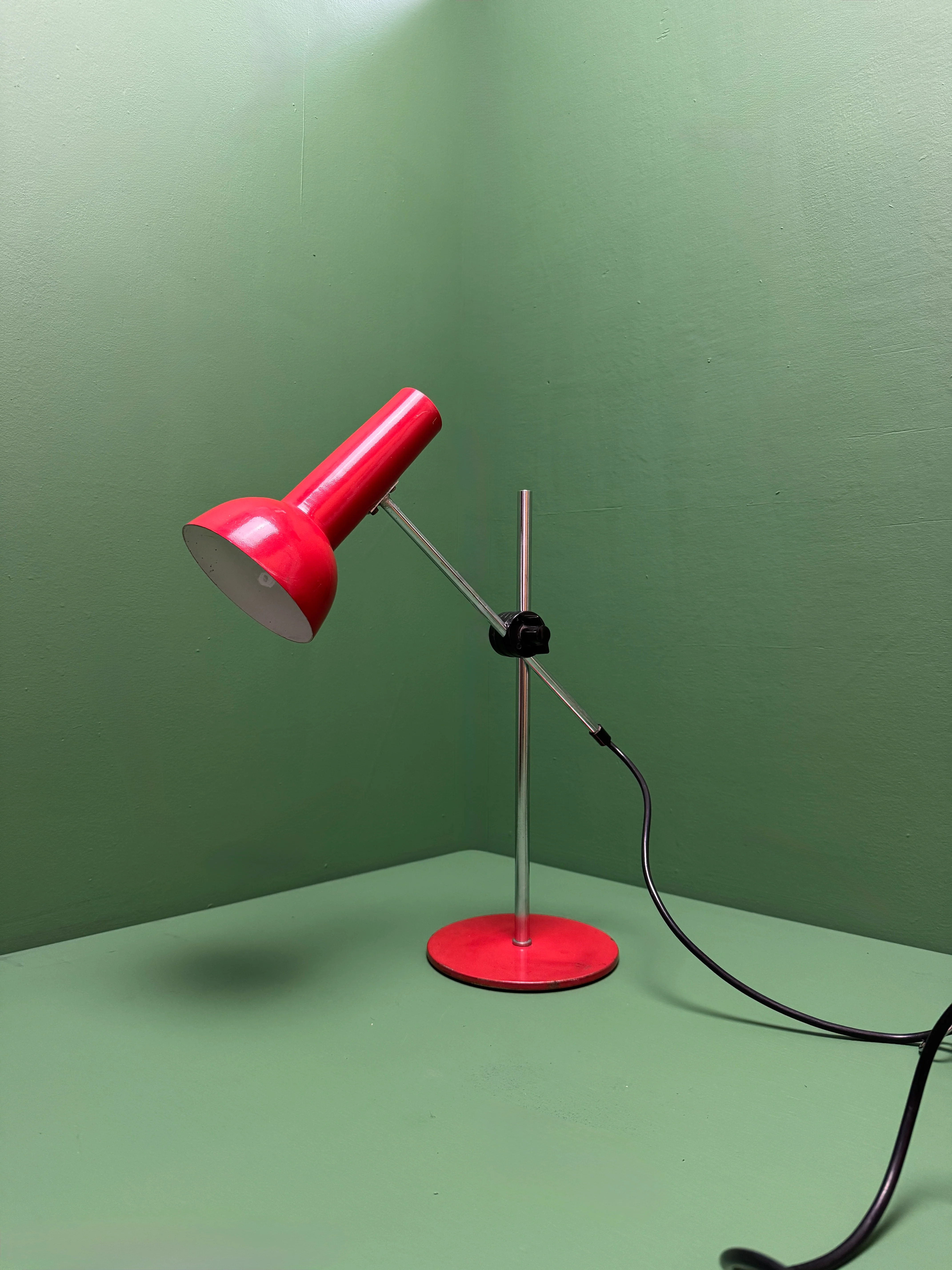 1960s Vintage German Table Lamp - Image 8