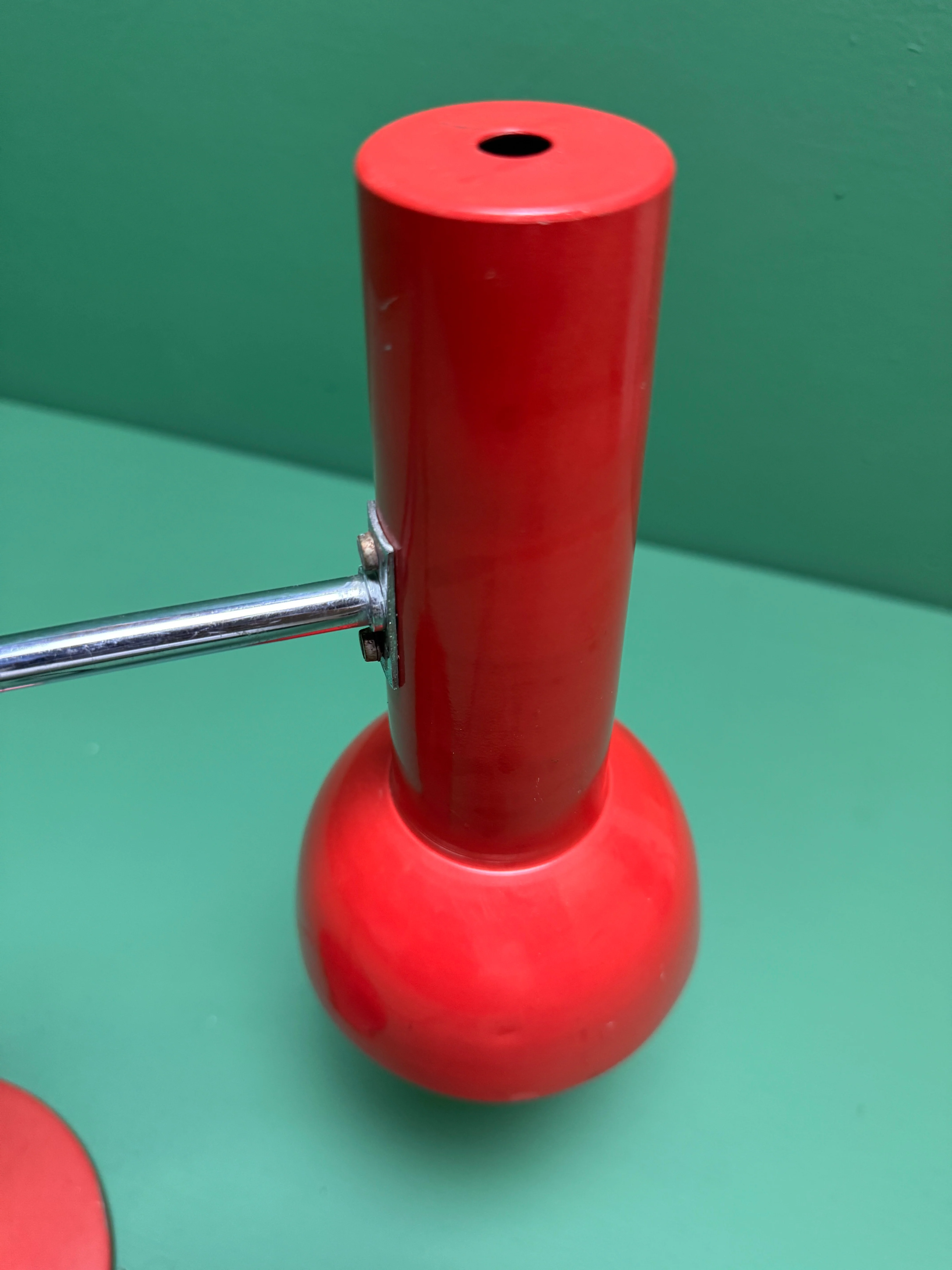 1960s Vintage German Table Lamp - Image 9