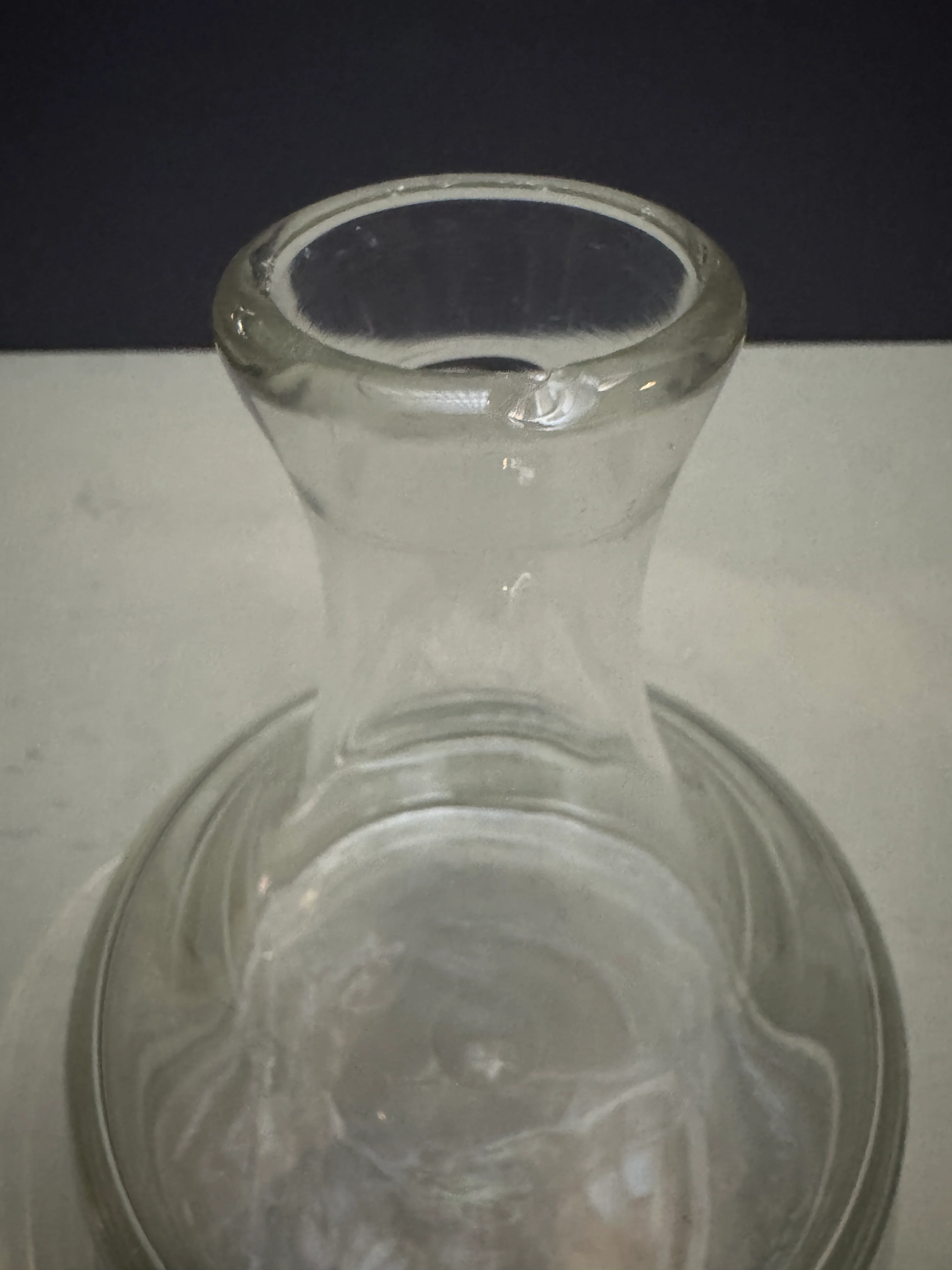 1970s / 80s Chunky Crystal Whiskey Decanter By Wedgewood - Image 7