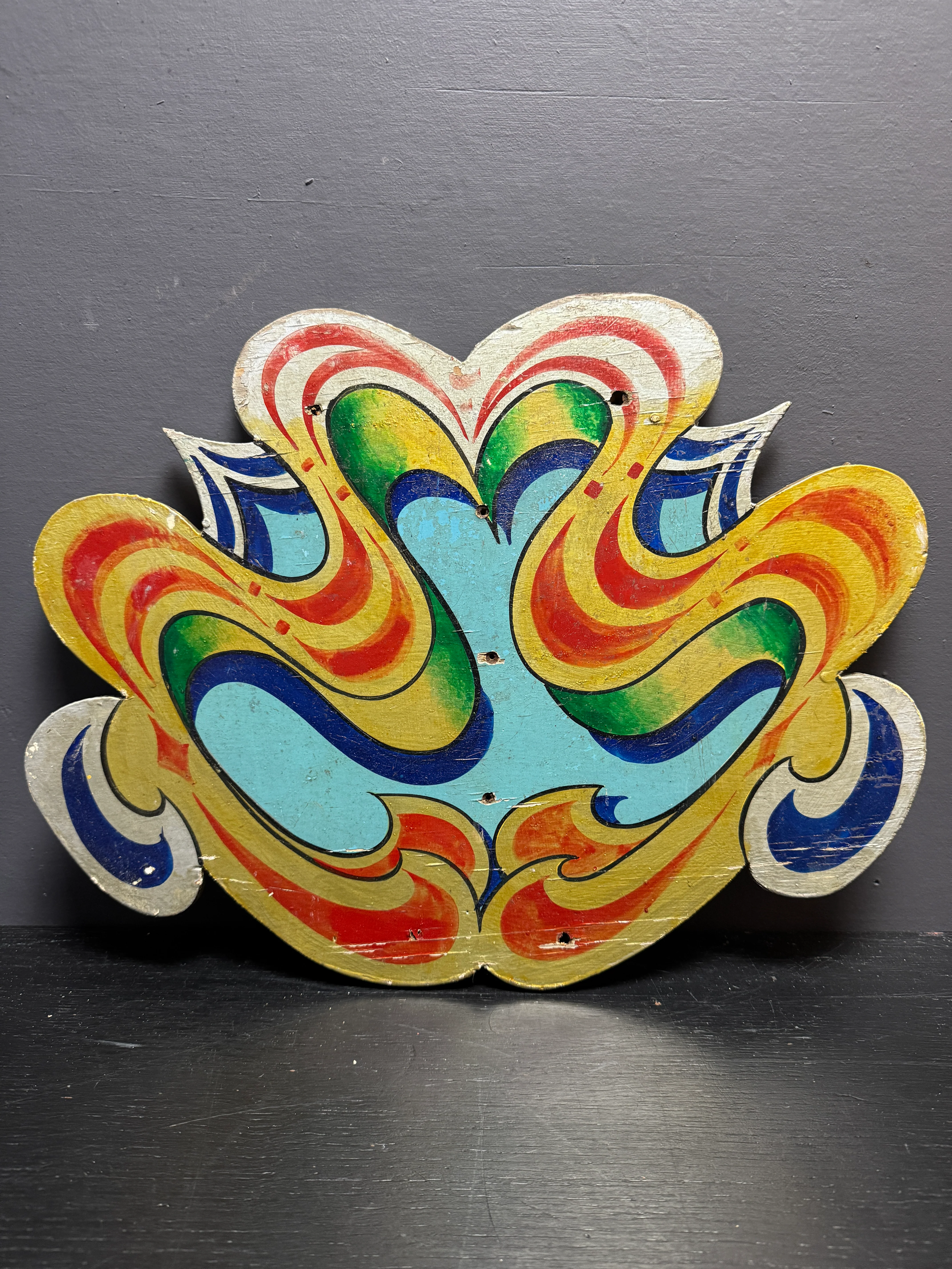 1970s Set Of 8 Carousel Fun Fair Art By Michael Rule - Image 10