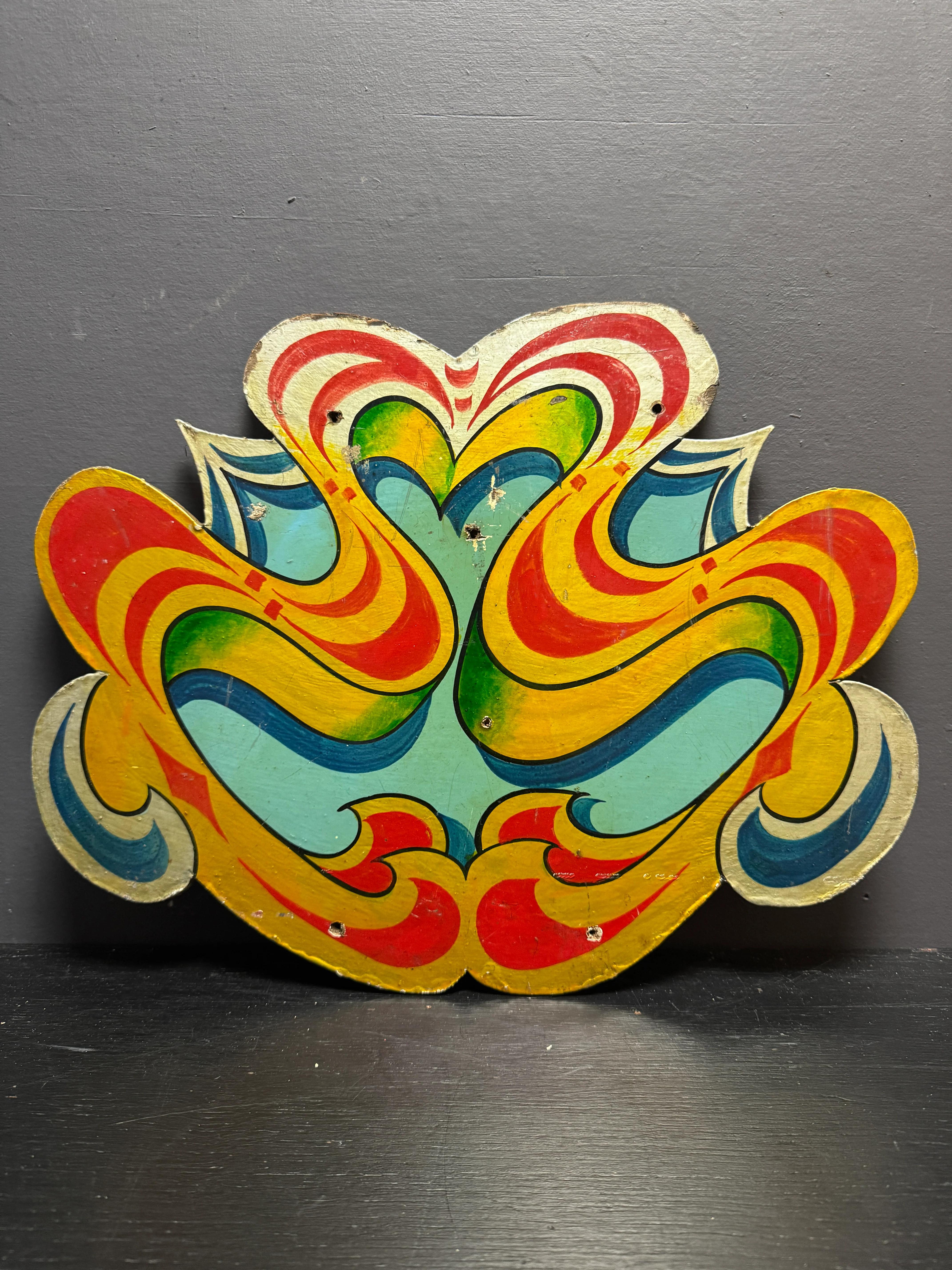 1970s Set Of 8 Carousel Fun Fair Art By Michael Rule - Image 7