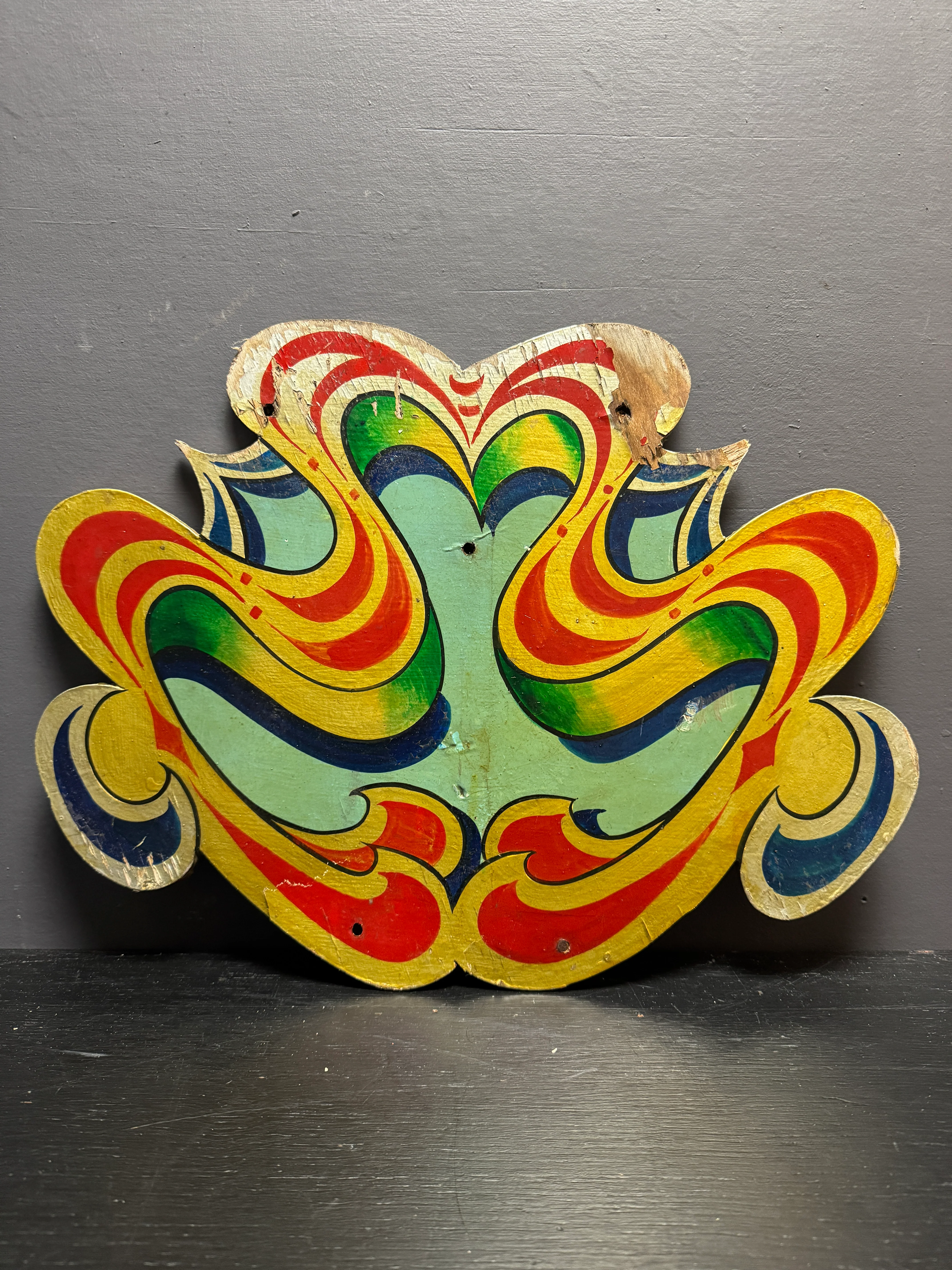 1970s Set Of 8 Carousel Fun Fair Art By Michael Rule - Image 8