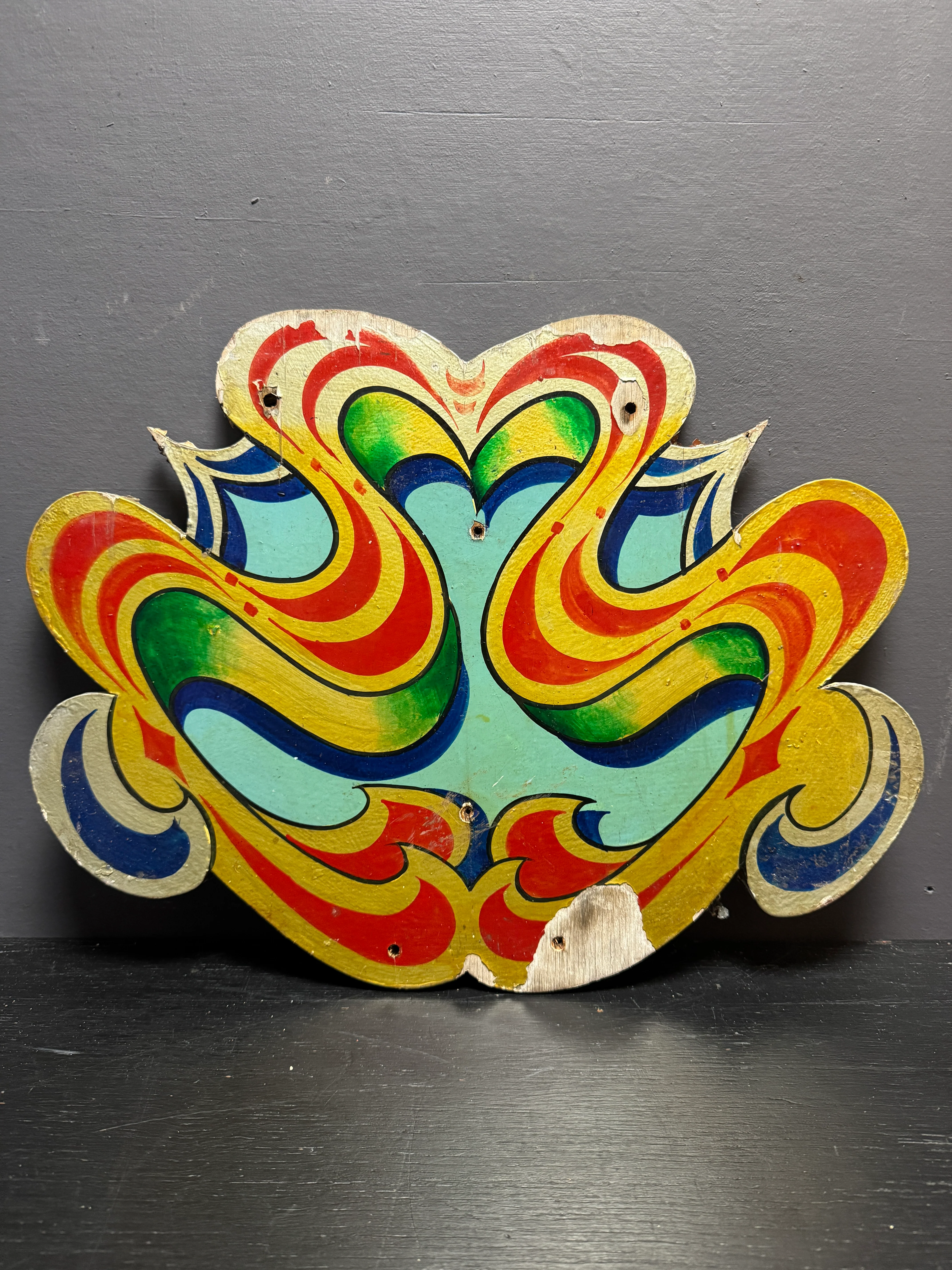 1970s Set Of 8 Carousel Fun Fair Art By Michael Rule - Image 9