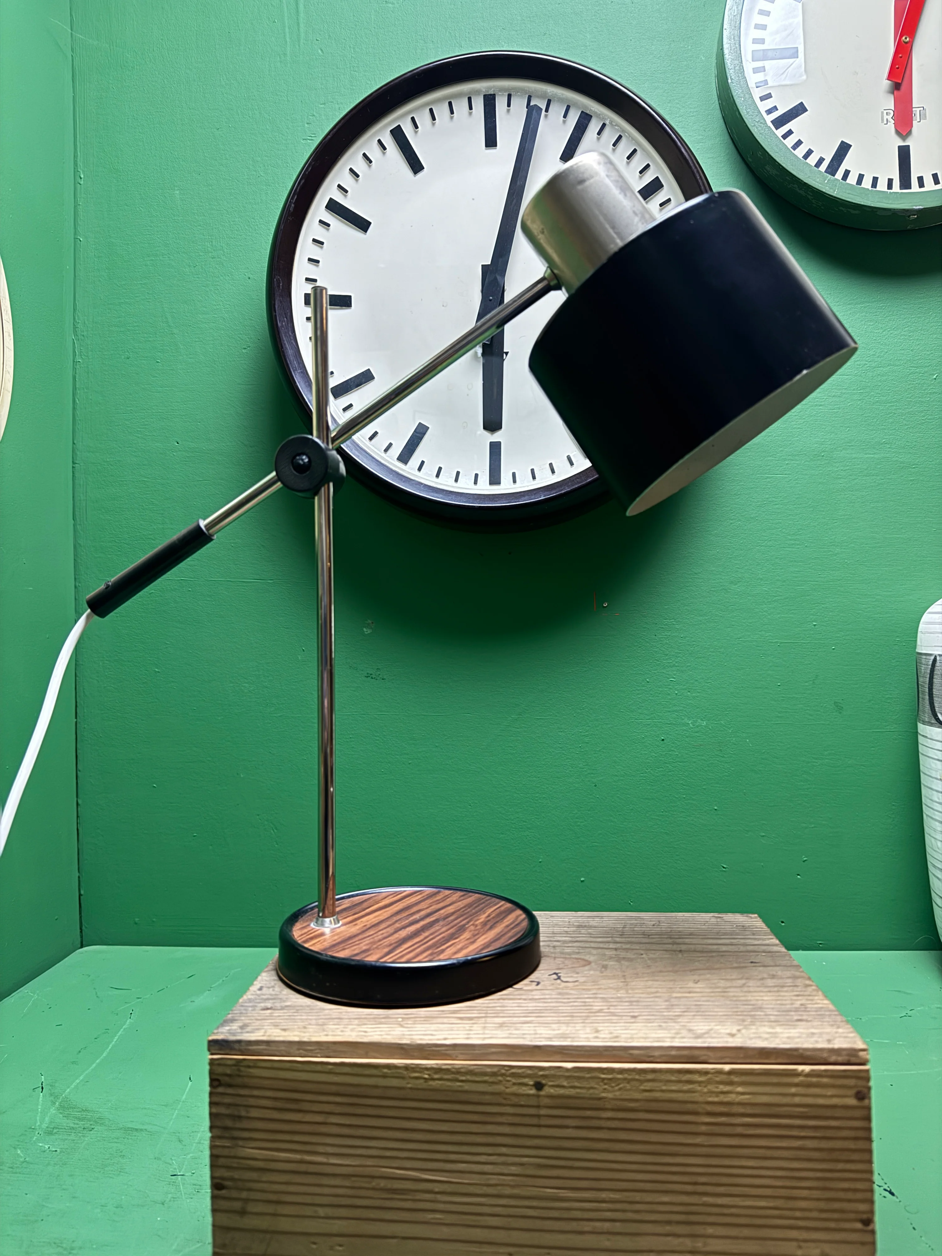 1970s Czech Lamp