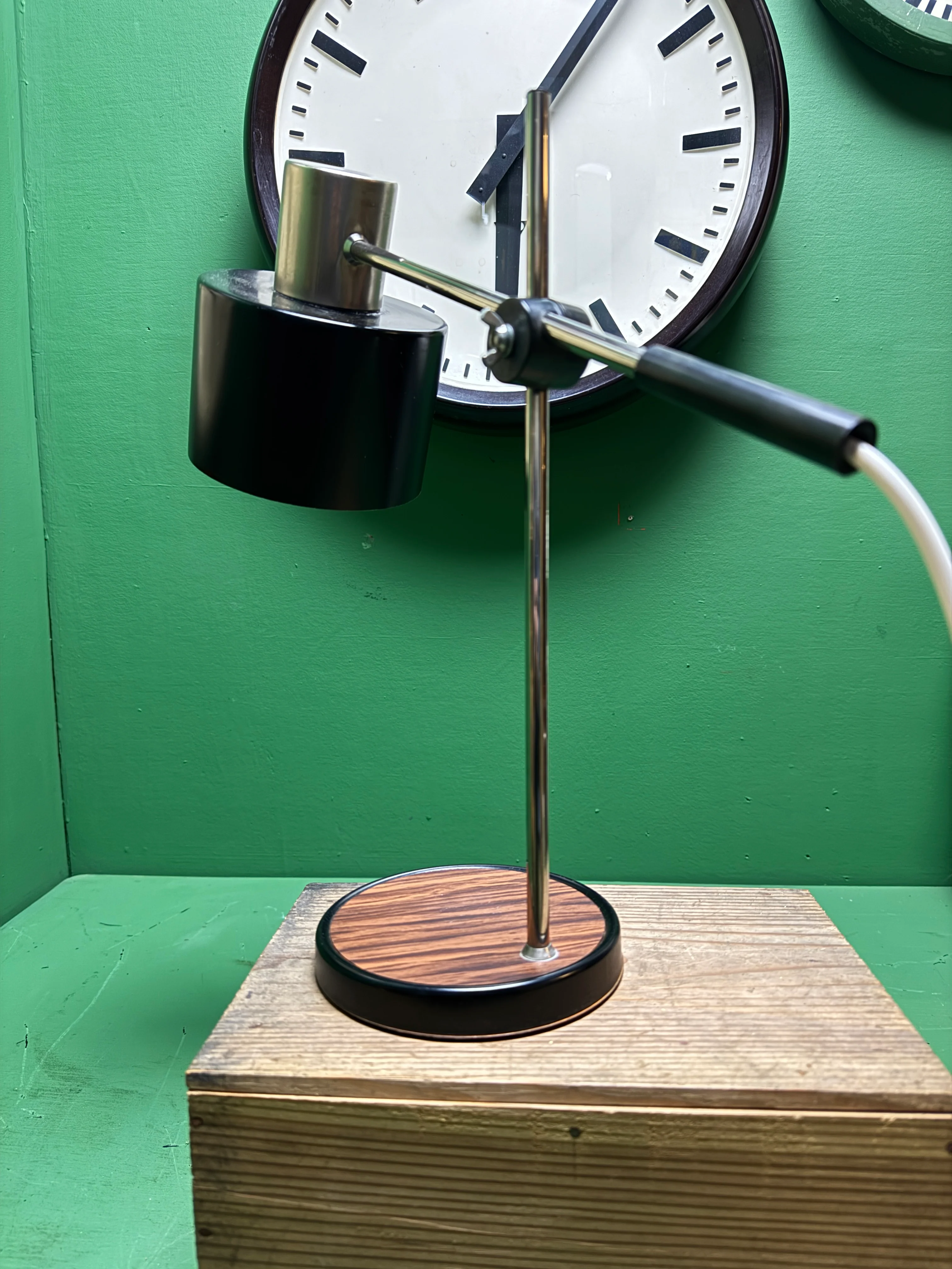 1970s Czech Lamp - Image 7