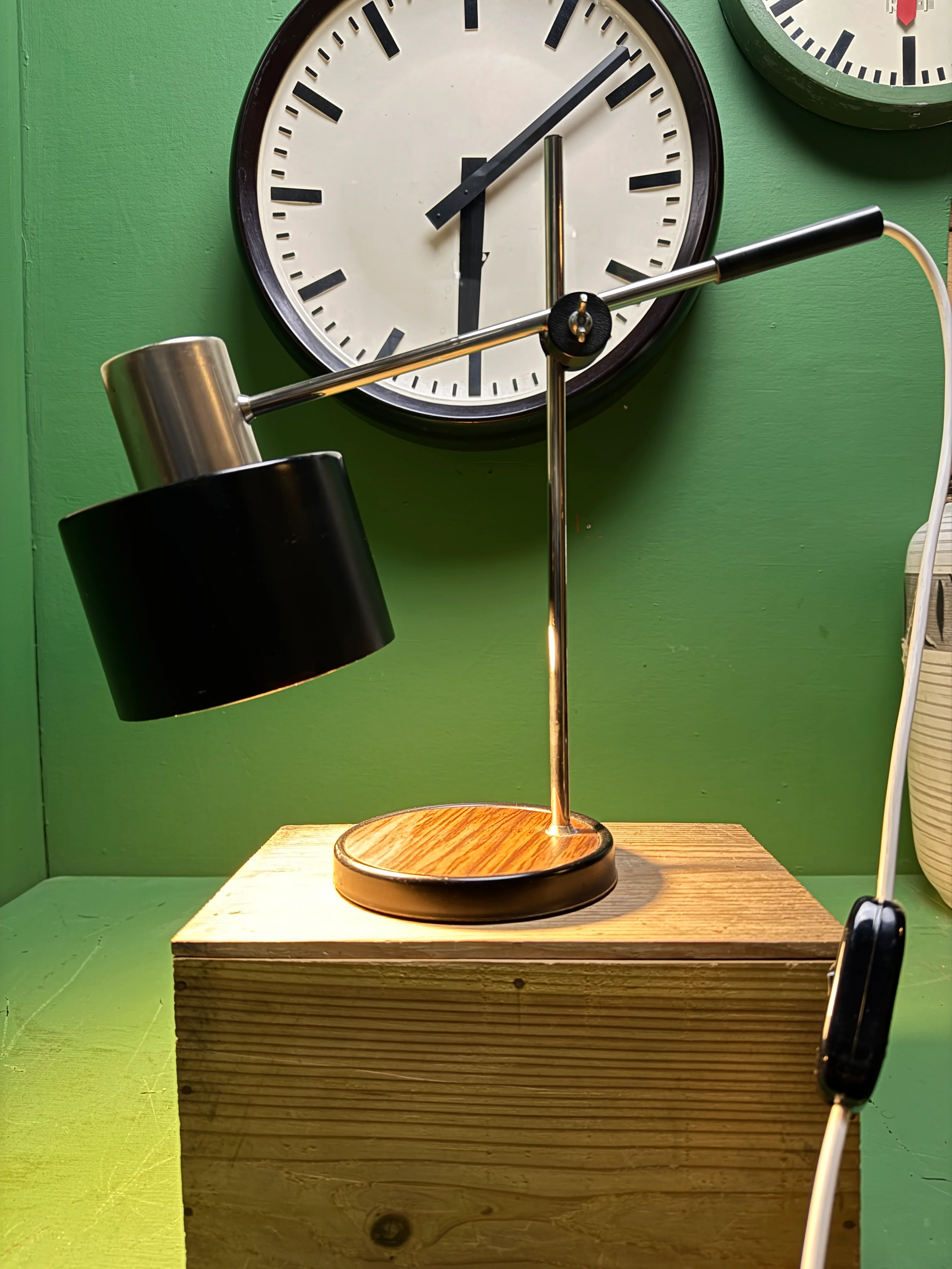 1970s Czech Lamp - Image 8