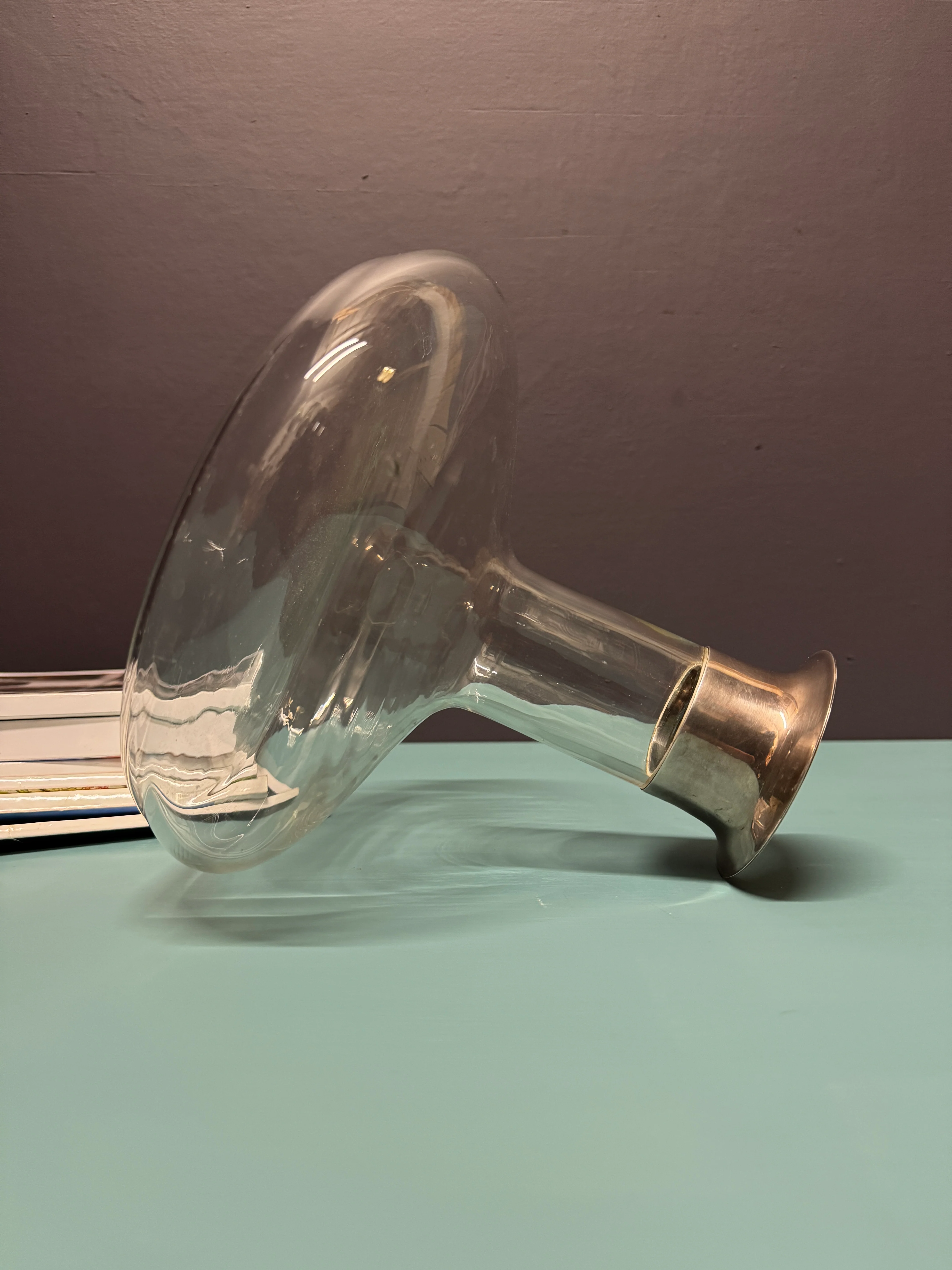 1970s Silver Fluted Drinks Carafe By Christian Dior - Image 10